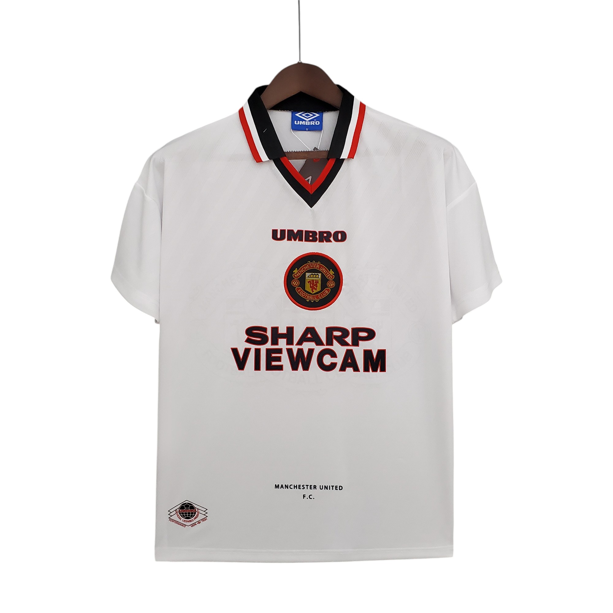 Man United Football Club Away 1996-97 Retro Classic Vintage Soccer Calcio Fútbol Fußball Shirt Jersey Camiseta Malliot Maglia Trikot BNWT