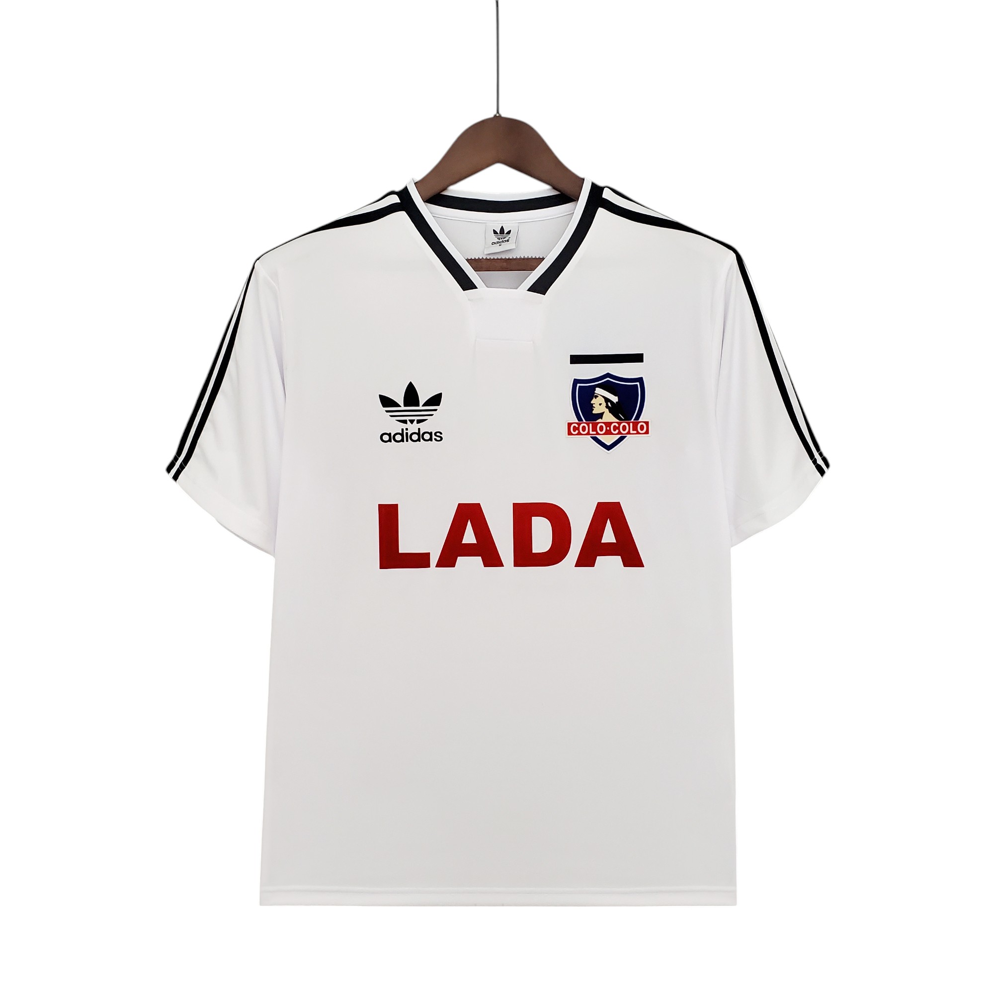 Colo-Colo Football Club Home 1991 Retro Classic Vintage Soccer Calcio Fútbol Fußball Shirt Jersey Camiseta Malliot Maglia Trikot BNWT