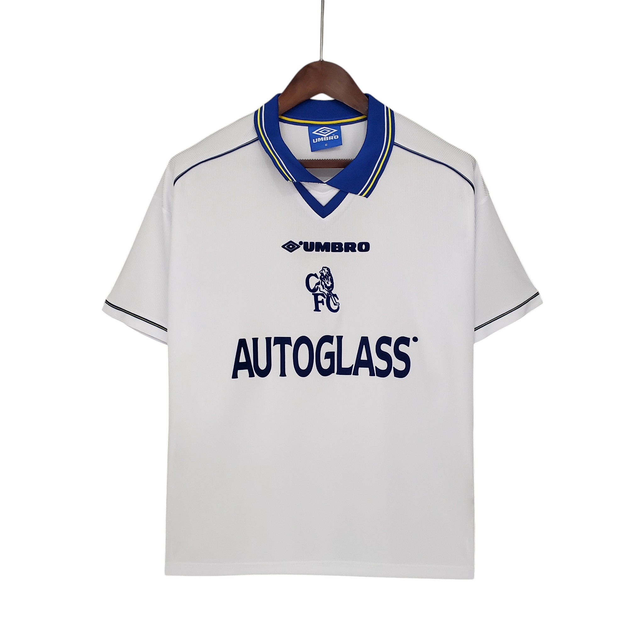 Chelsea Football Club Away 1998-00 Retro Classic Vintage Soccer Calcio Fútbol Fußball Shirt Jersey Camiseta Malliot Maglia Trikot BNWT