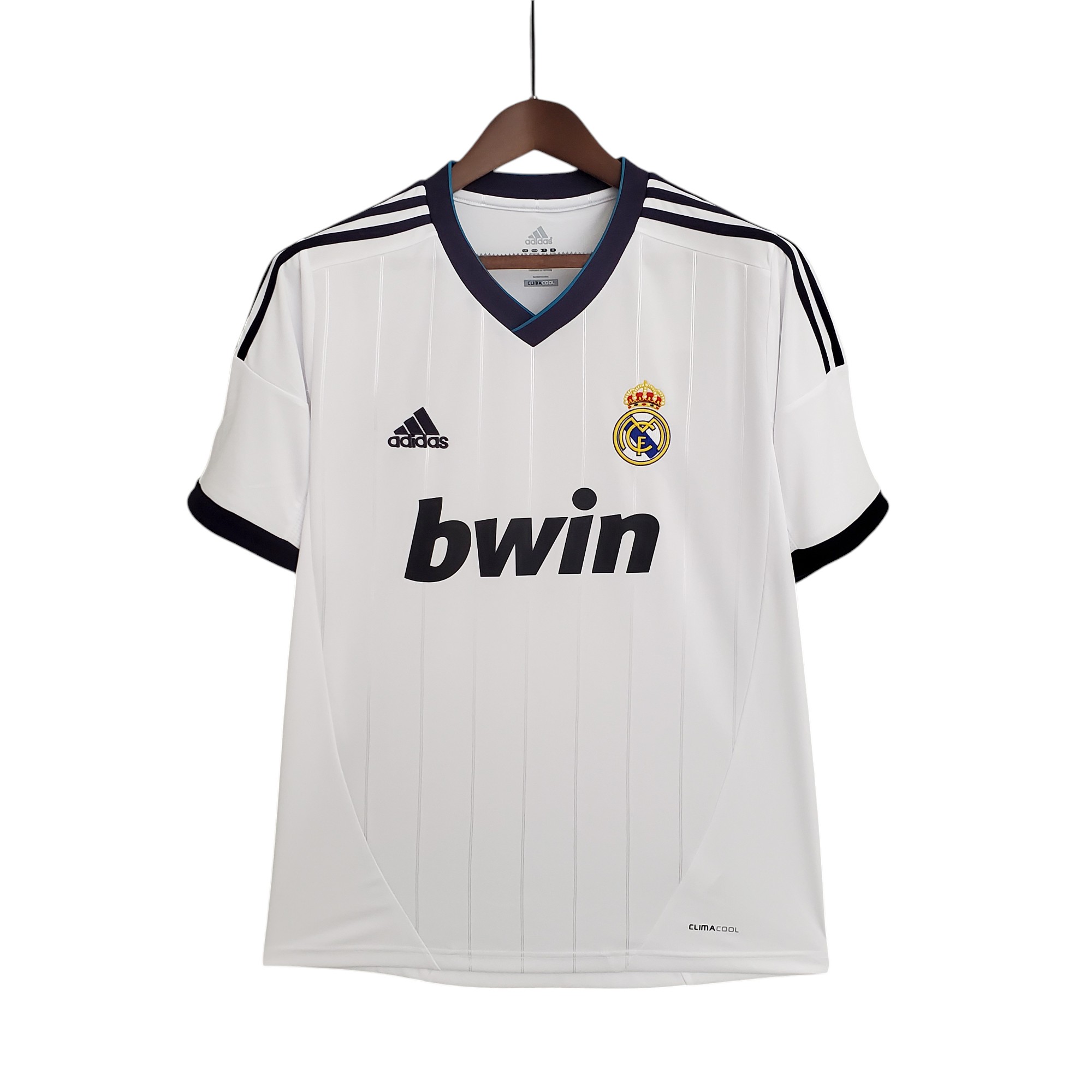 Real Madrid Football Club Home 2012-13 Retro Classic Vintage Soccer Calcio Fútbol Fußball Shirt Jersey Camiseta Malliot Maglia Trikot BNWT