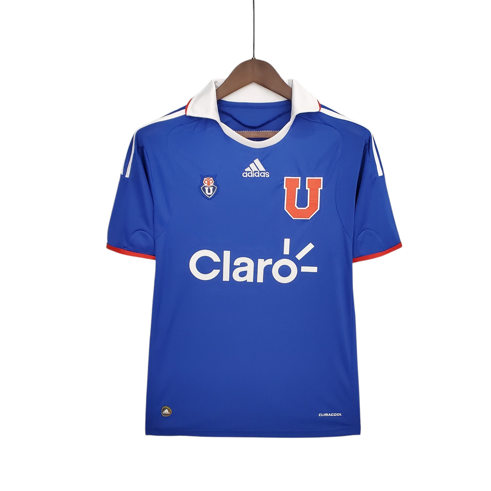 Club Universidad de Chile Football Club Home 2011 Retro Classic Vintage Soccer Calcio Fútbol Fußball Shirt Jersey Camiseta Malliot Maglia Trikot BNWT