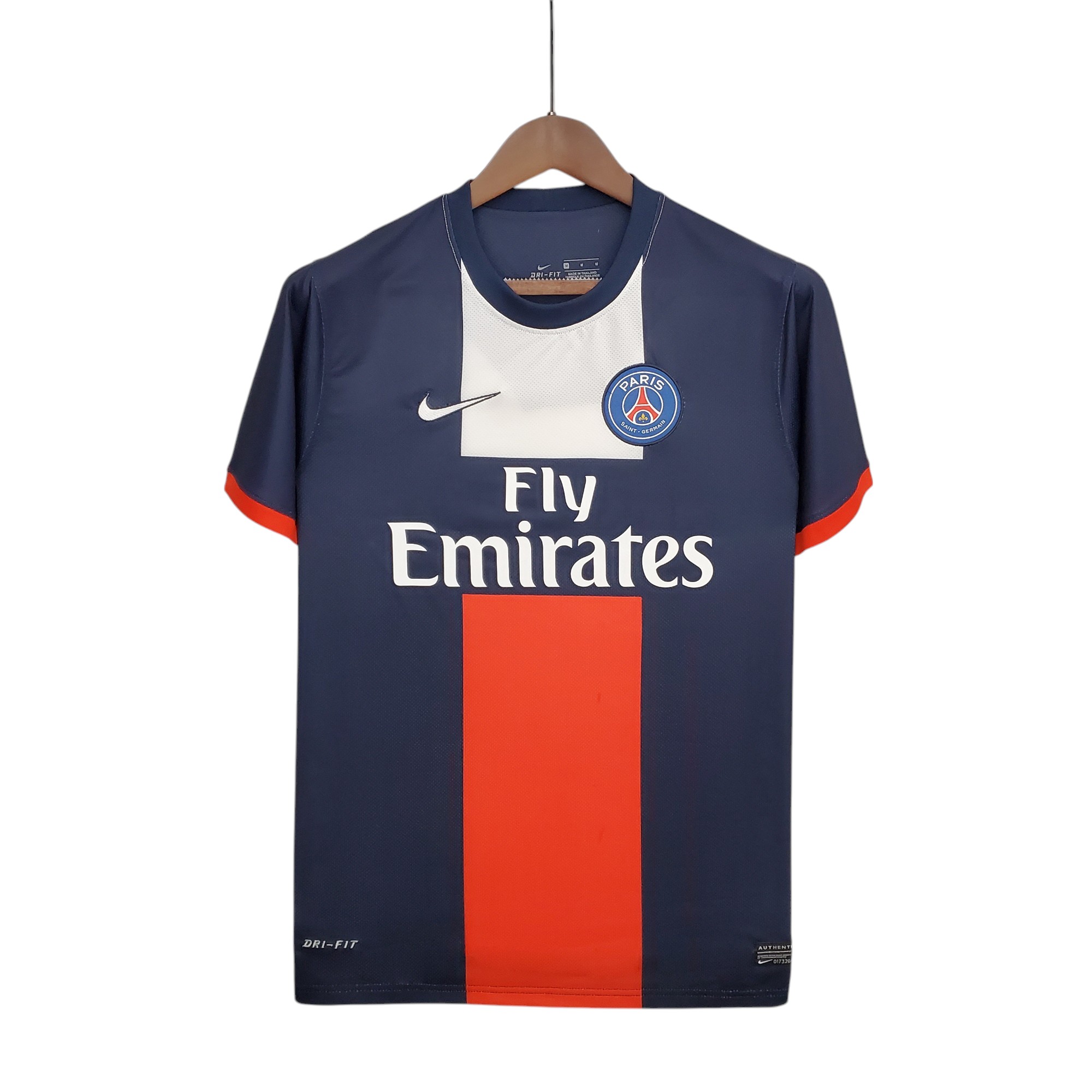 PSG Football Club Home 2013-14 Retro Classic Vintage Soccer Calcio Fútbol Fußball Shirt Jersey Camiseta Malliot Maglia Trikot BNWT