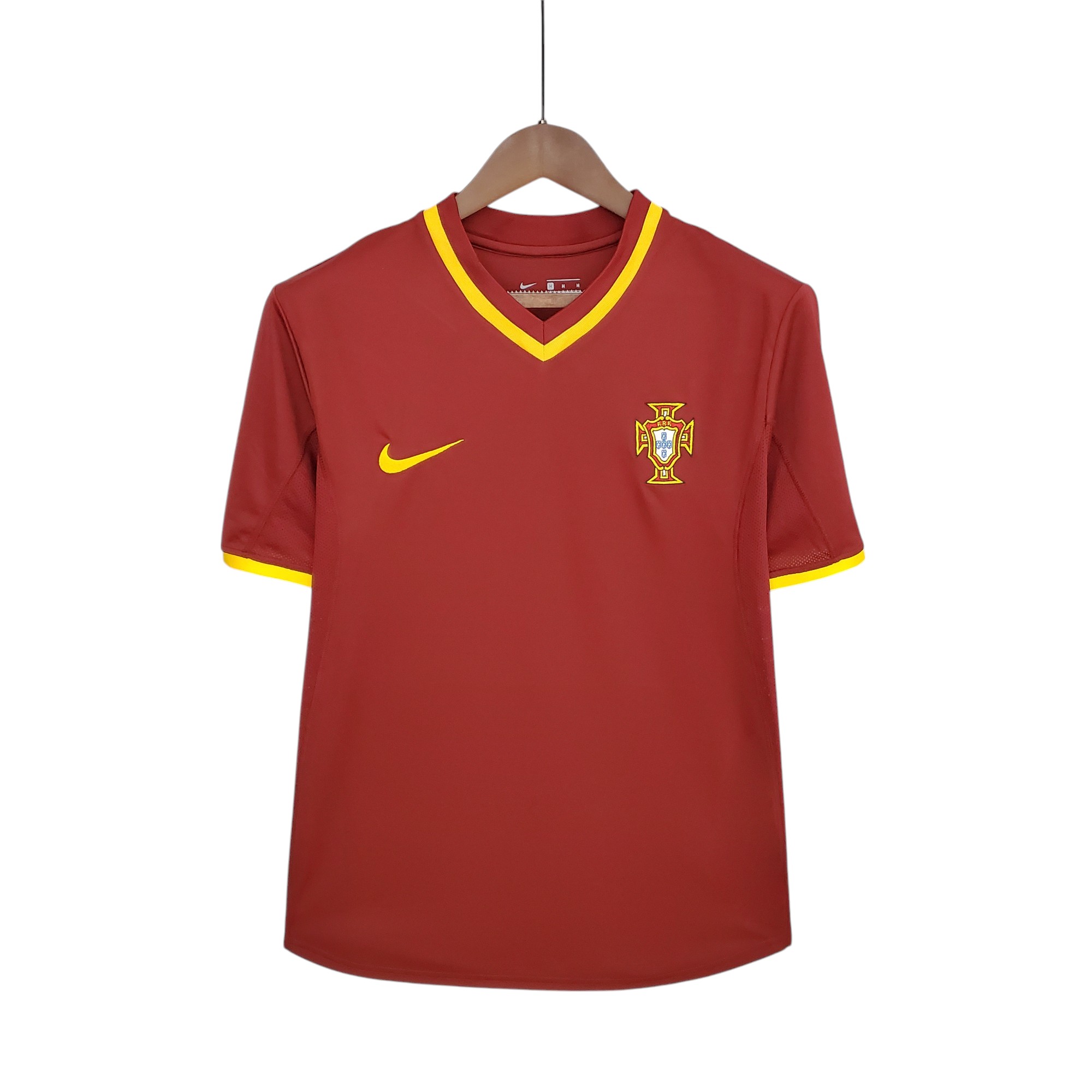 Portugal national football team Home 2000 Retro Classic Vintage Soccer Calcio Fútbol Fußball Shirt Jersey Camiseta Malliot Maglia Trikot BNWT