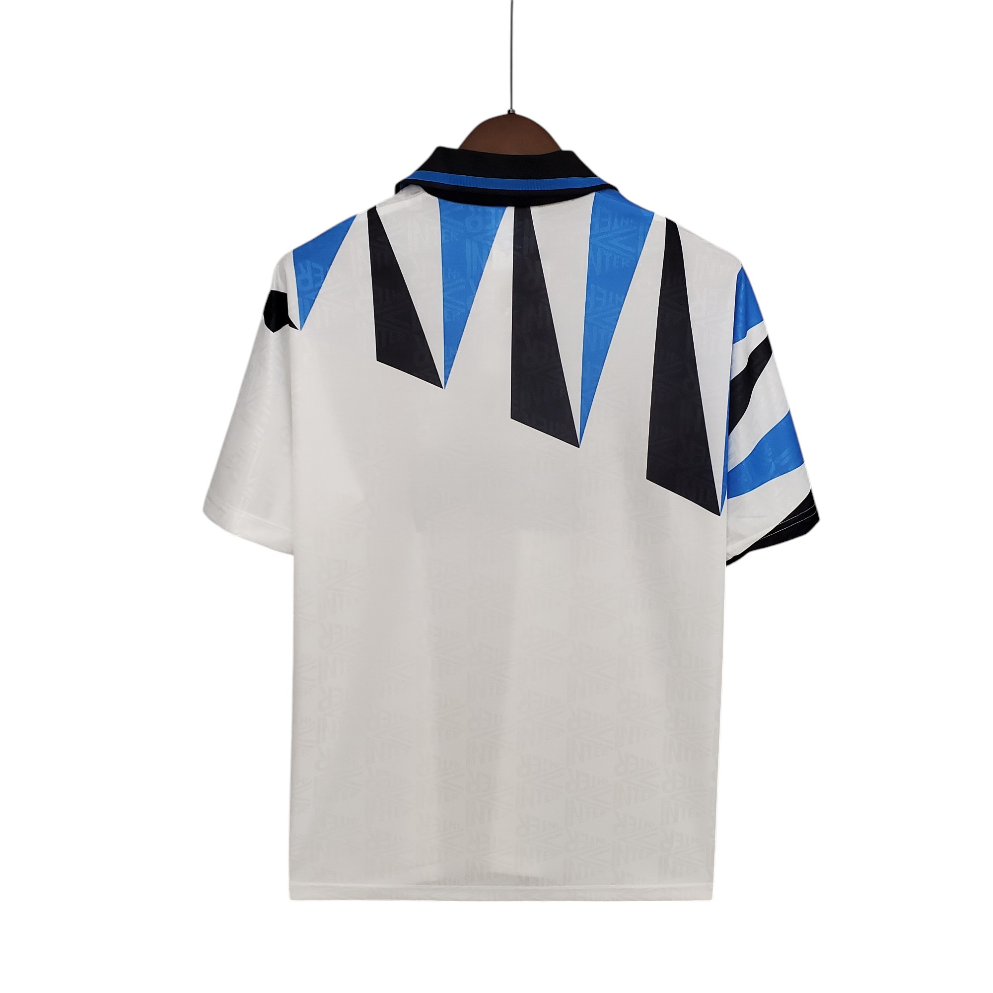 Inter Milano Football Club Away 1992-93 Retro Classic Vintage Soccer Calcio Fútbol Fußball Shirt Jersey Camiseta Malliot Maglia Trikot BNWT