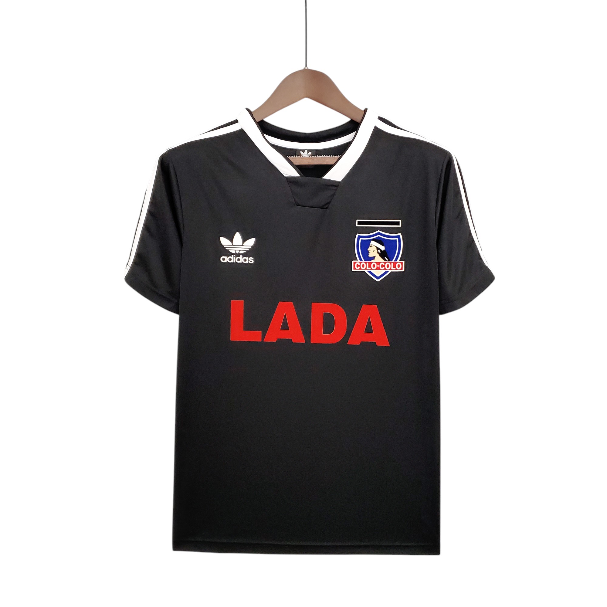 Colo-Colo Football Club Away Black 1991 Retro Classic Vintage Soccer Calcio Fútbol Fußball Shirt Jersey Camiseta Malliot Maglia Trikot BNWT