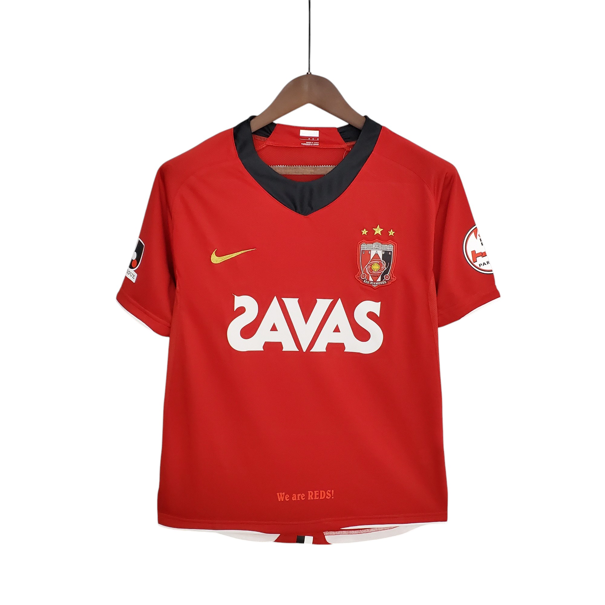 Urawa Red Diamonds Football Club Home 2008 Retro Classic Vintage Soccer Calcio Fútbol Fußball Shirt Jersey Camiseta Malliot Maglia Trikot BNWT