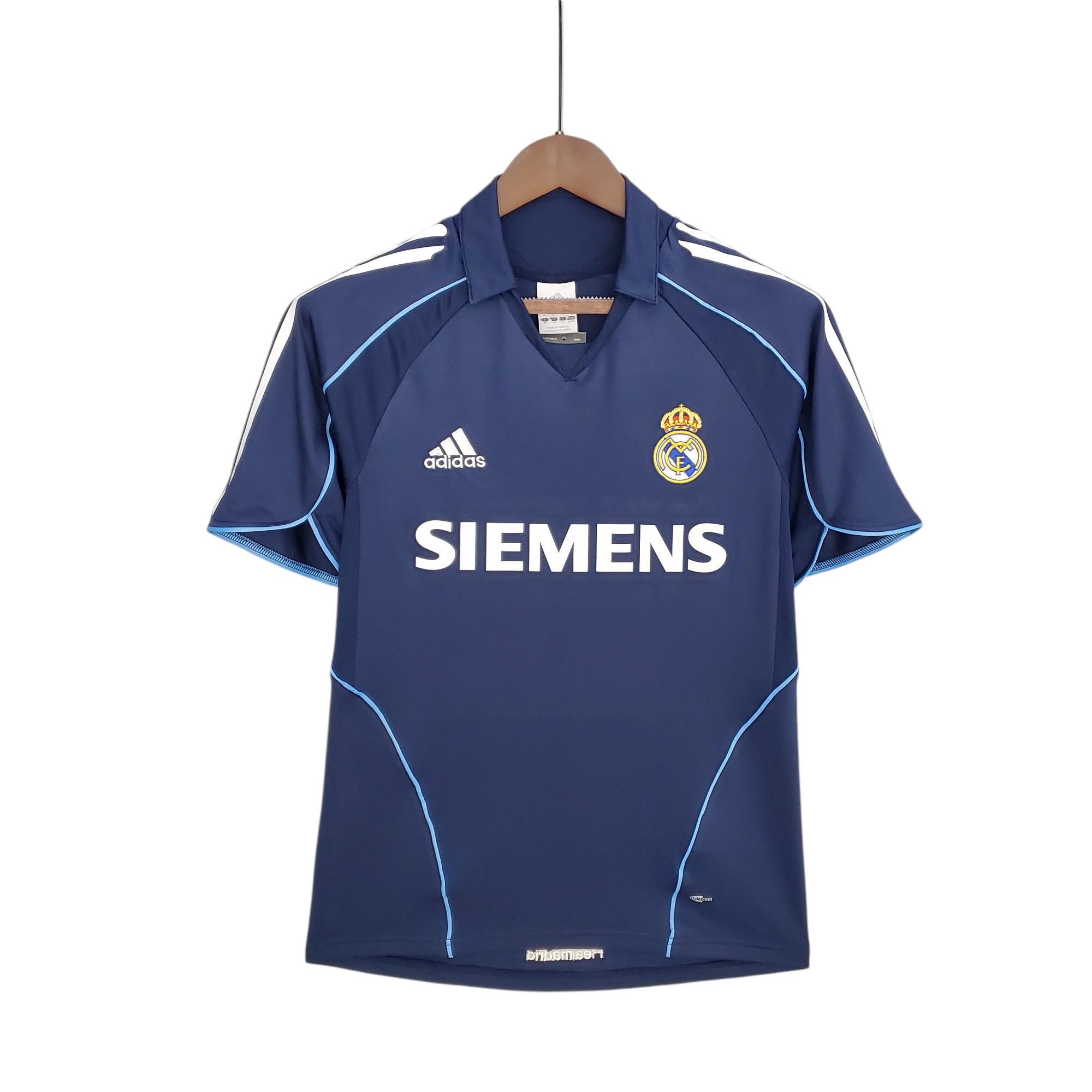Real Madrid Football Club Away 2005-06 Retro Classic Vintage Soccer Calcio Fútbol Fußball Shirt Jersey Camiseta Malliot Maglia Trikot BNWT