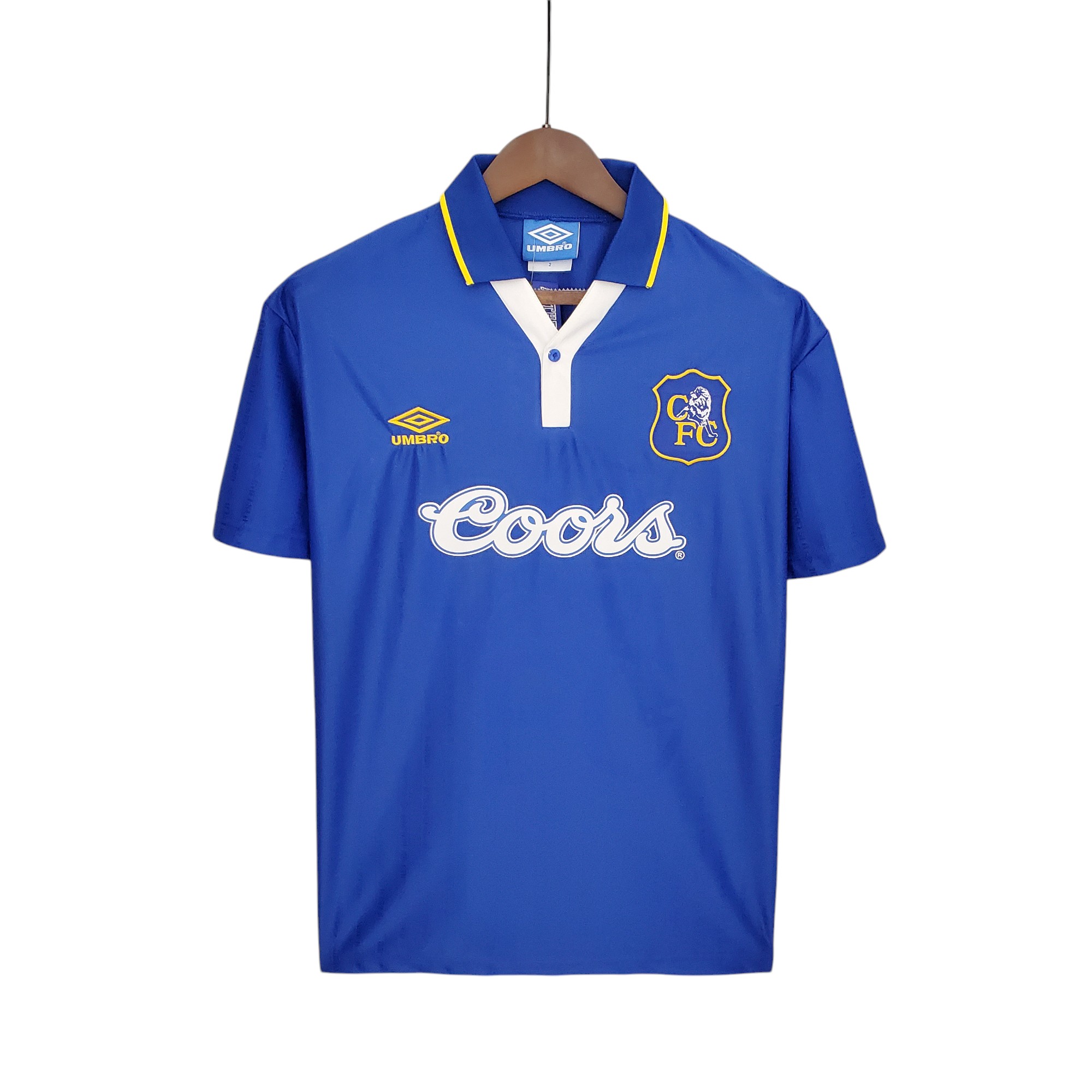Chelsea Football Club Home 1995-97 Retro Classic Vintage Soccer Calcio Fútbol Fußball Shirt Jersey Camiseta Malliot Maglia Trikot BNWT
