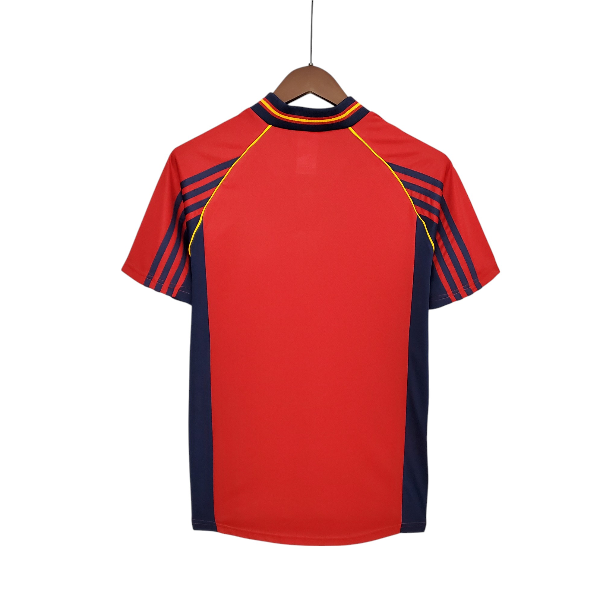 Spain national football team Home 1998 Retro Classic Vintage Soccer Calcio Fútbol Fußball Shirt Jersey Camiseta Malliot Maglia Trikot BNWT