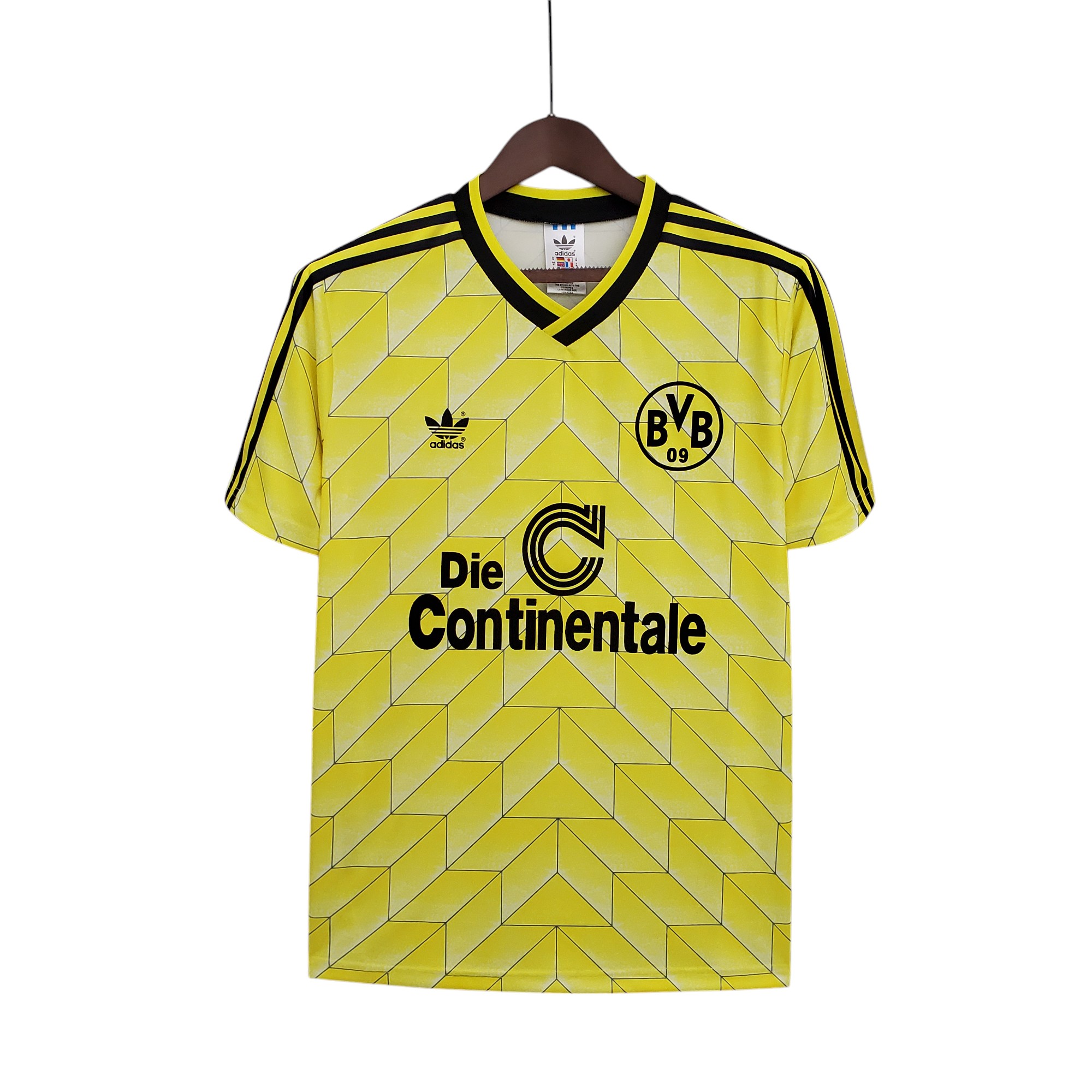 Borussia Dortmund BVB Home 1988 Retro Classic Vintage Soccer Calcio Fútbol Fußball Shirt Jersey Camiseta Malliot Maglia Trikot BNWT