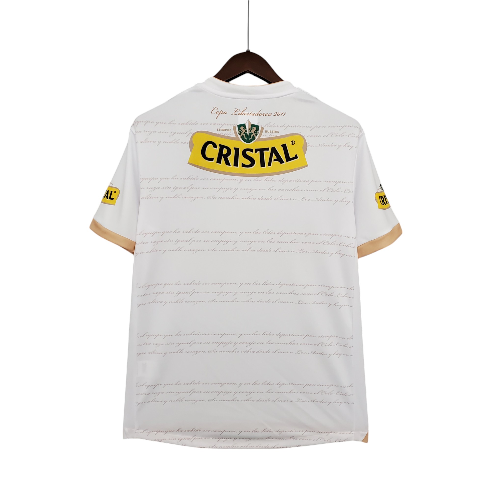 Colo-Colo Football Club Home 2011 Retro Classic Vintage Soccer Calcio Fútbol Fußball Shirt Jersey Camiseta Malliot Maglia Trikot BNWT