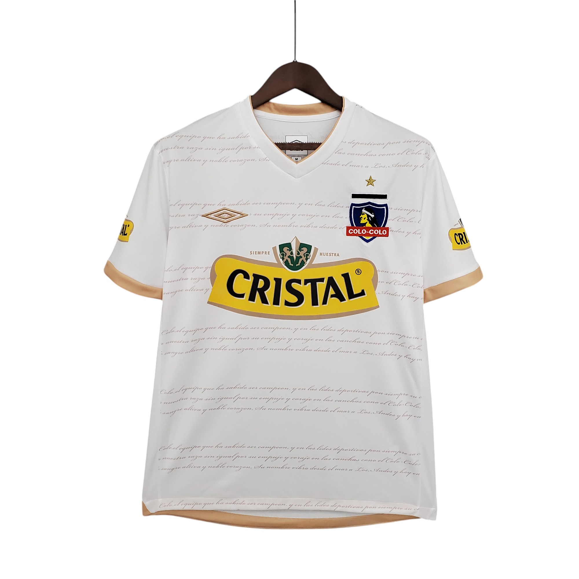 Colo-Colo Football Club Home 2011 Retro Classic Vintage Soccer Calcio Fútbol Fußball Shirt Jersey Camiseta Malliot Maglia Trikot BNWT