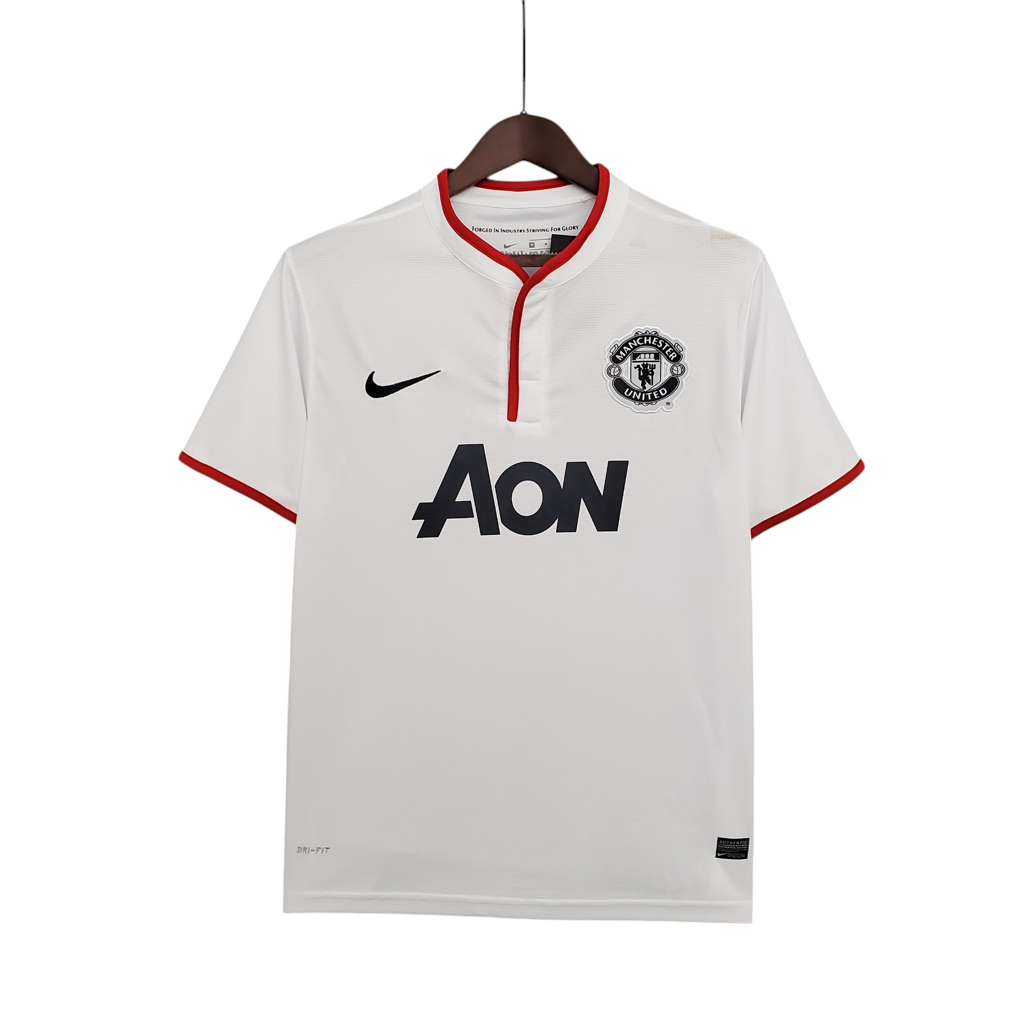 Man United Football Club Away 2013-14 Retro Classic Vintage Soccer Calcio Fútbol Fußball Shirt Jersey Camiseta Malliot Maglia Trikot BNWT