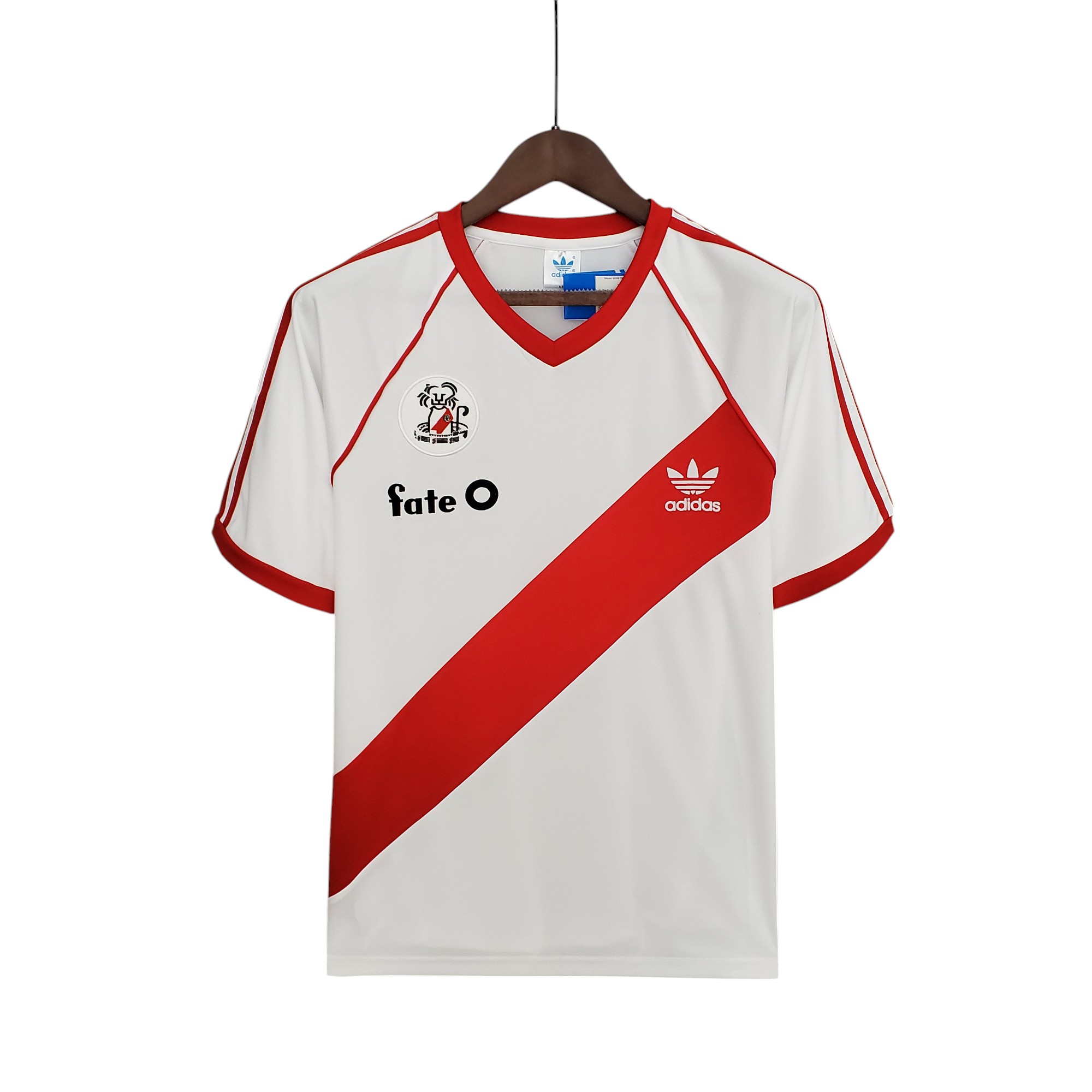 Club Atlético River Plate Football Club Home 1986 Retro Classic Vintage Soccer Calcio Fútbol Fußball Shirt Jersey Camiseta Malliot Maglia Trikot BNWT