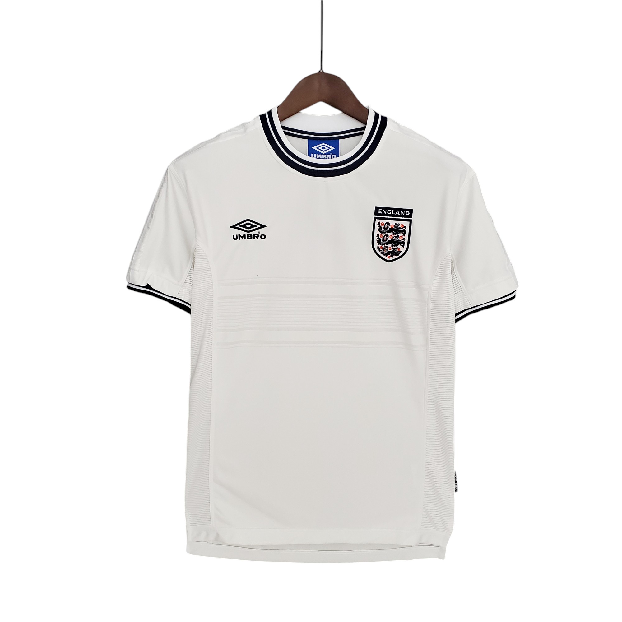 England national football team Home 2000 Retro Classic Vintage Soccer Calcio Fútbol Fußball Shirt Jersey Camiseta Malliot Maglia Trikot BNWT