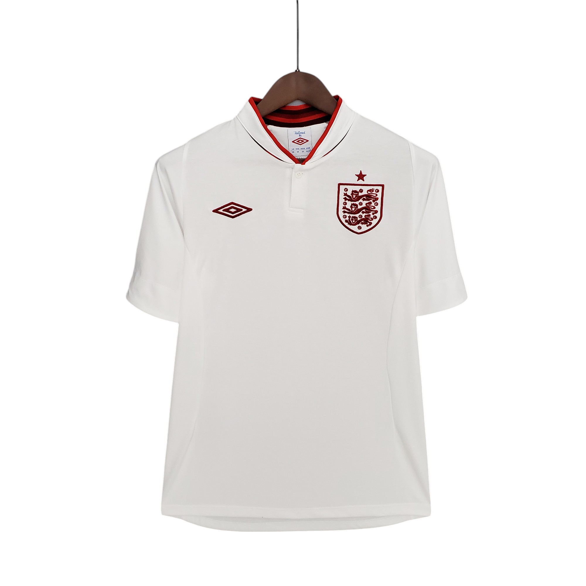 England national football team Home 2012 Retro Classic Vintage Soccer Calcio Fútbol Fußball Shirt Jersey Camiseta Malliot Maglia Trikot BNWT