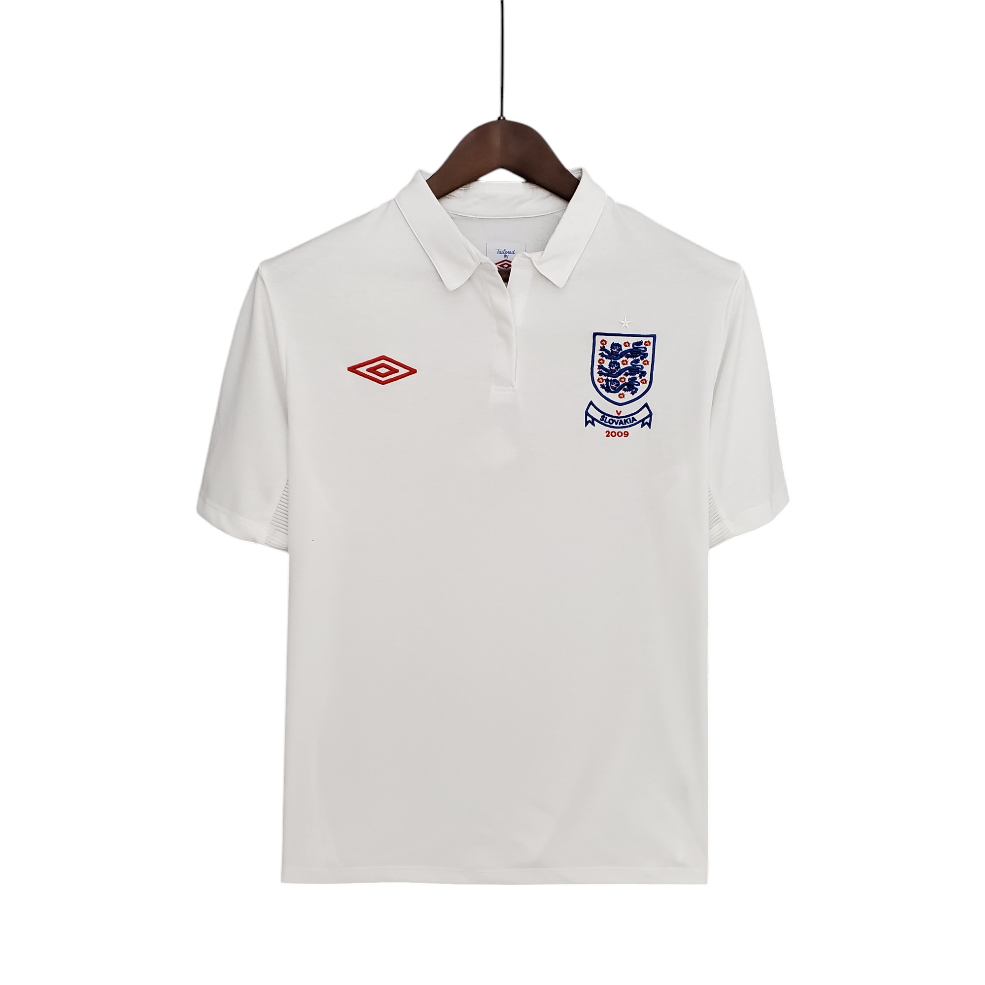 England national football team Home 2010 Retro Classic Vintage Soccer Calcio Fútbol Fußball Shirt Jersey Camiseta Malliot Maglia Trikot BNWT