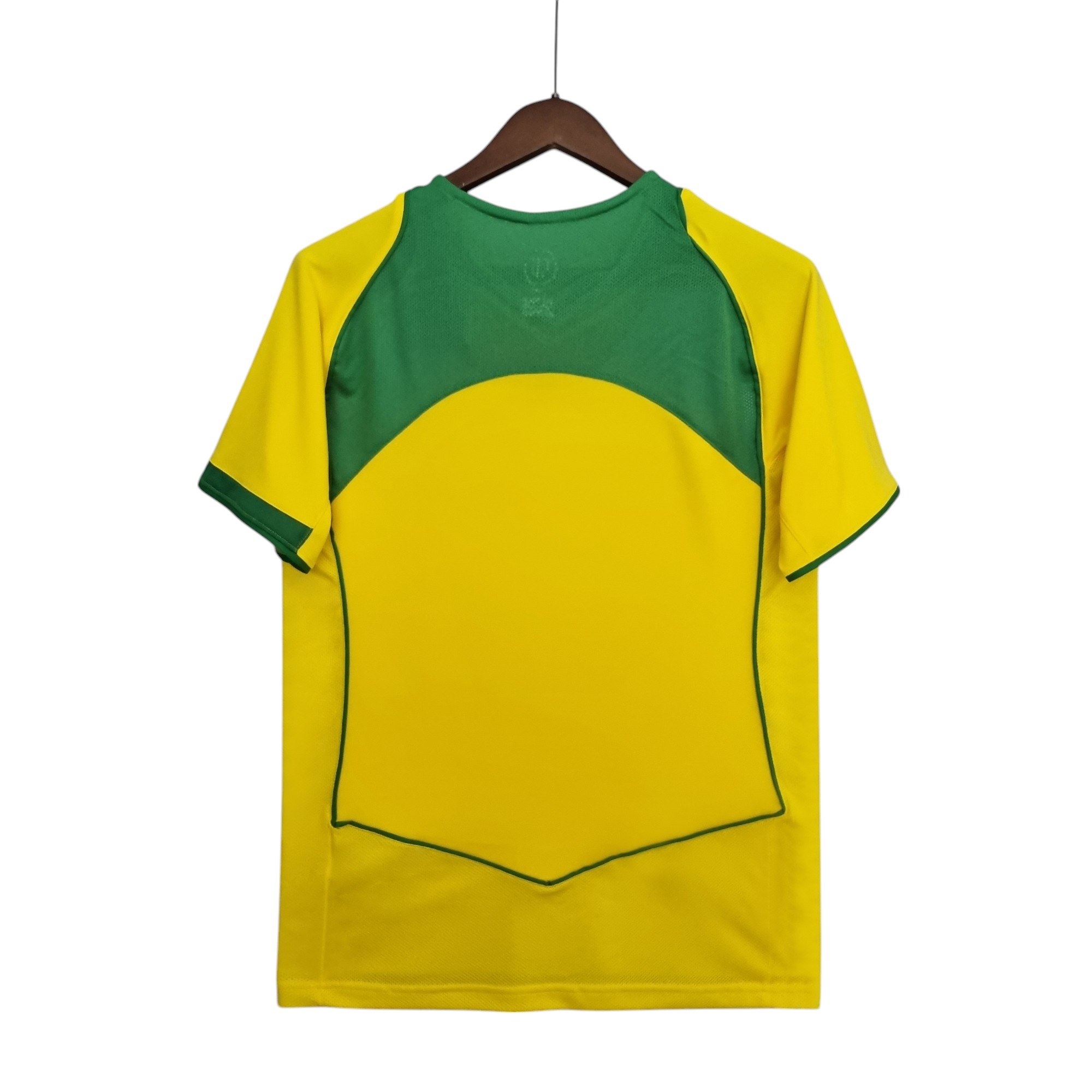 Brazil national football team Home 2004-06 Retro Classic Vintage Soccer Calcio Fútbol Fußball Shirt Jersey Camiseta Malliot Maglia Trikot BNWT