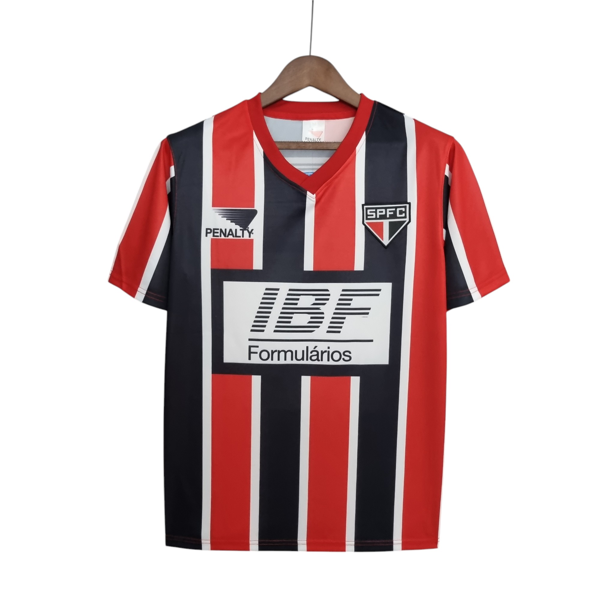 São Paulo FC Football team Away 1991 Retro Classic Vintage Soccer Calcio Fútbol Fußball Shirt Jersey Camiseta Malliot Maglia Trikot BNWT