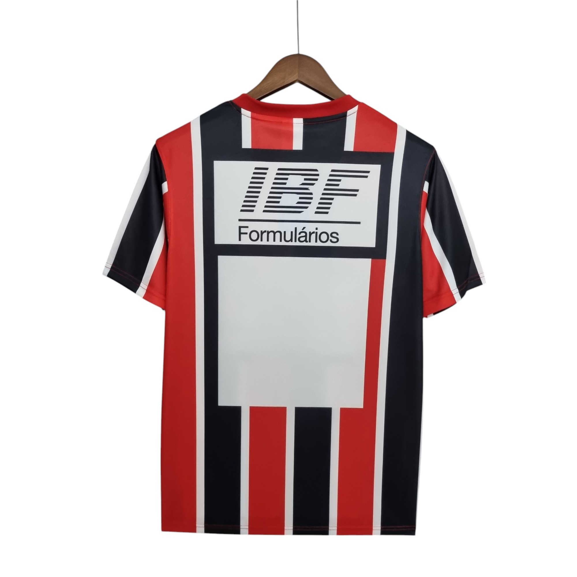 São Paulo FC Football team Away 1991 Retro Classic Vintage Soccer Calcio Fútbol Fußball Shirt Jersey Camiseta Malliot Maglia Trikot BNWT