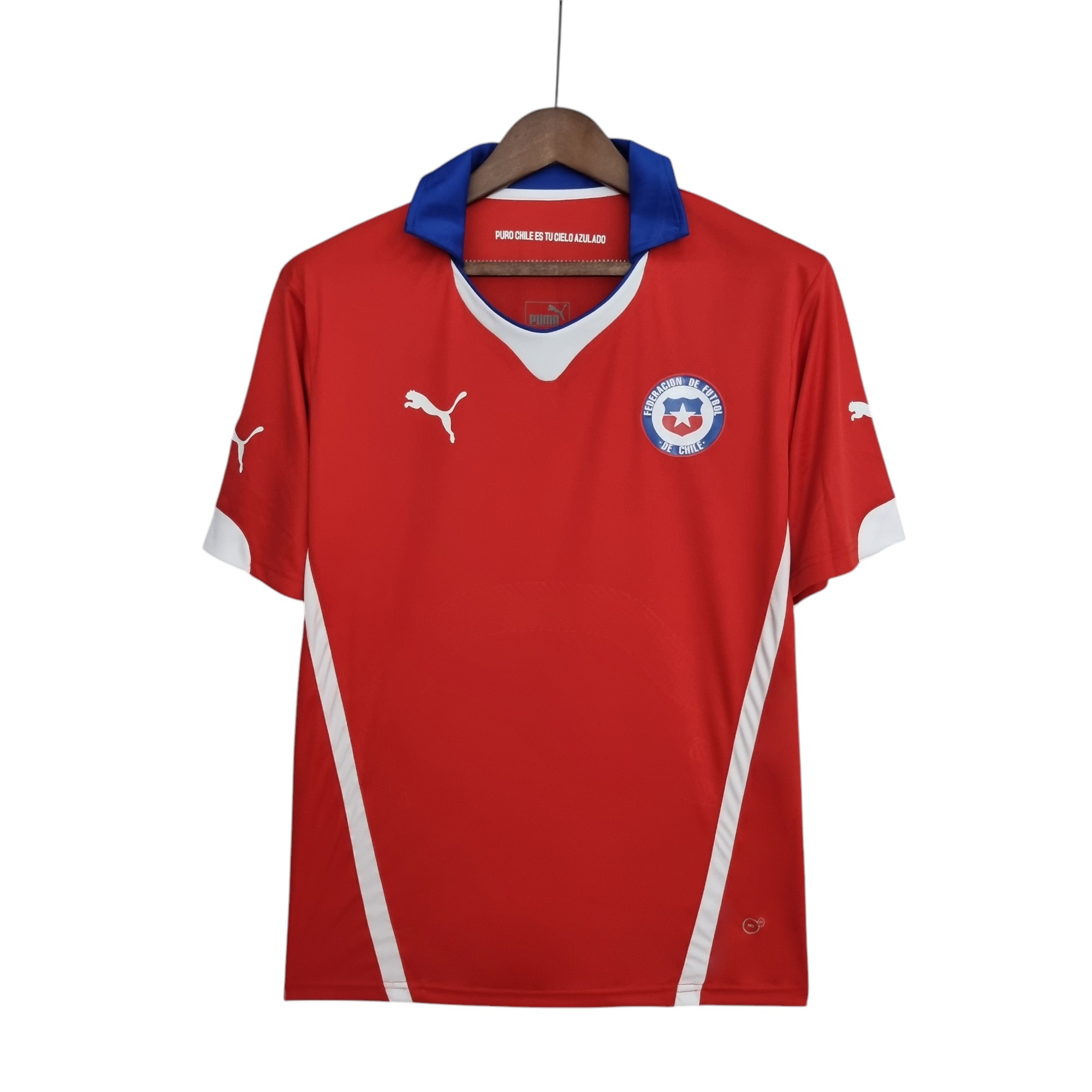 Chile national football team Home 2014 Retro Classic Vintage Soccer Calcio Fútbol Fußball Shirt Jersey Camiseta Malliot Maglia Trikot BNWT
