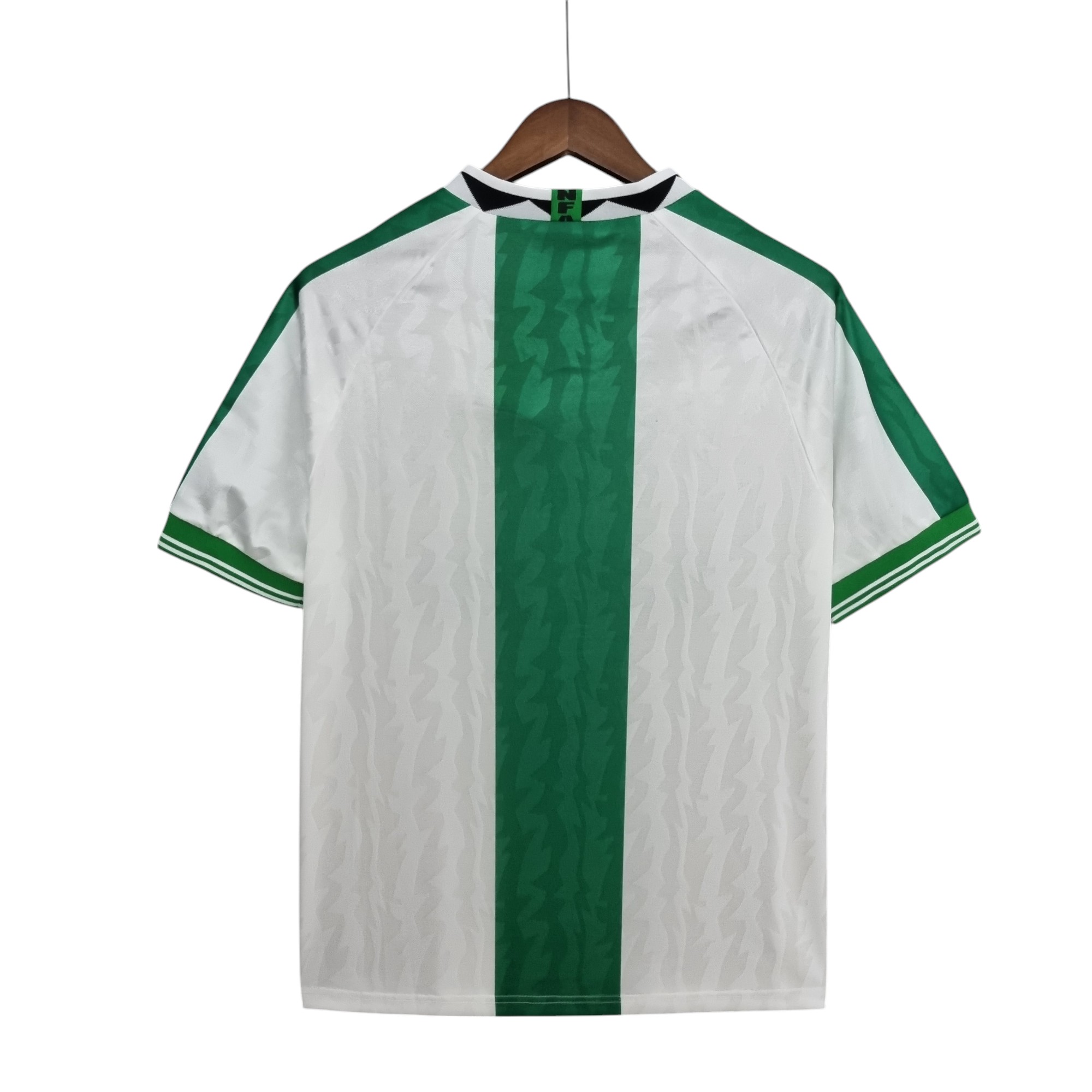 Nigeria national football team Away 1996-98 Retro Classic Vintage Soccer Calcio Fútbol Fußball Shirt Jersey Camiseta Malliot Maglia Trikot BNWT