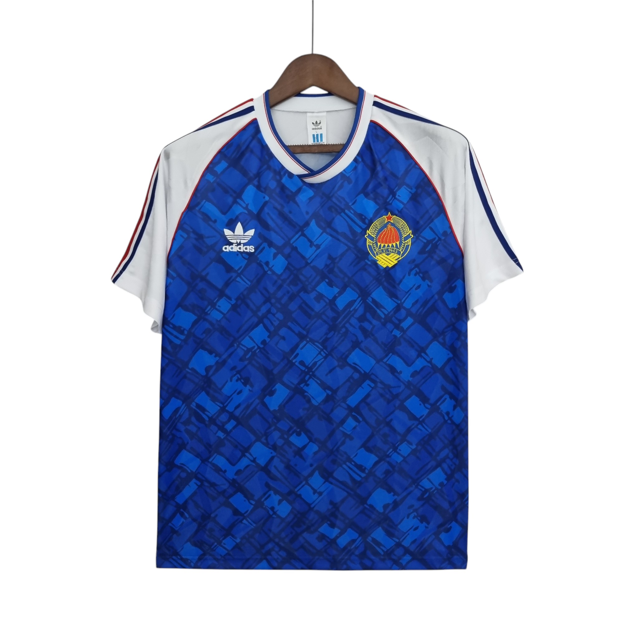 Yugoslavia national football team Home 1992 Retro Classic Vintage Soccer Calcio Fútbol Fußball Shirt Jersey Camiseta Malliot Maglia Trikot BNWT