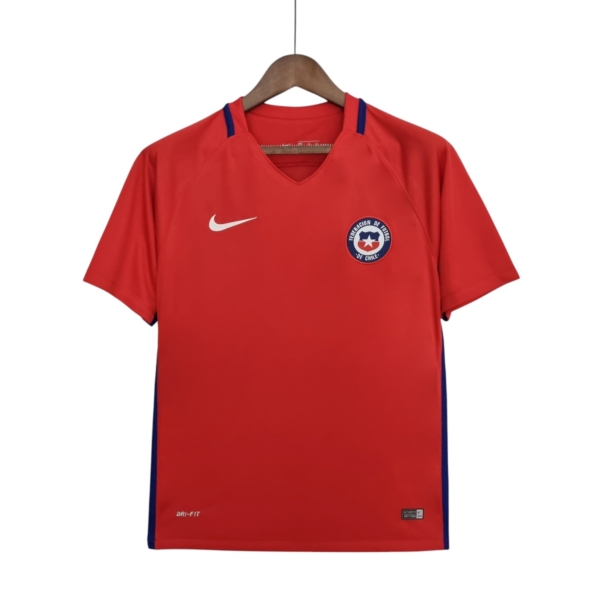 Chile national football team Home 2016-17 Retro Classic Vintage Soccer Calcio Fútbol Fußball Shirt Jersey Camiseta Malliot Maglia Trikot BNWT