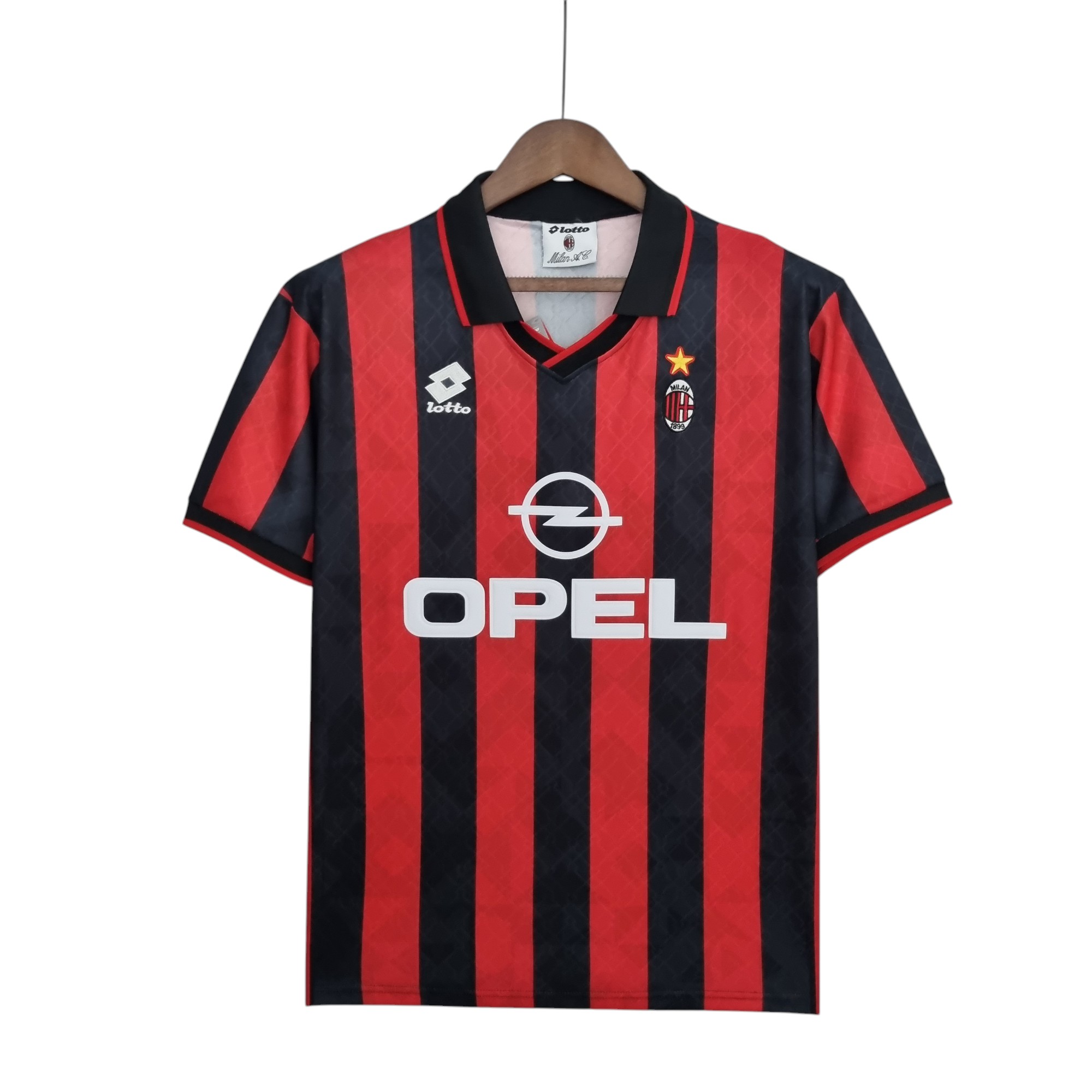 Milan Ac Football Club Away 1995-96 Retro Classic Vintage Soccer Calcio Fútbol Fußball Shirt Jersey Camiseta Malliot Maglia Trikot BNWT