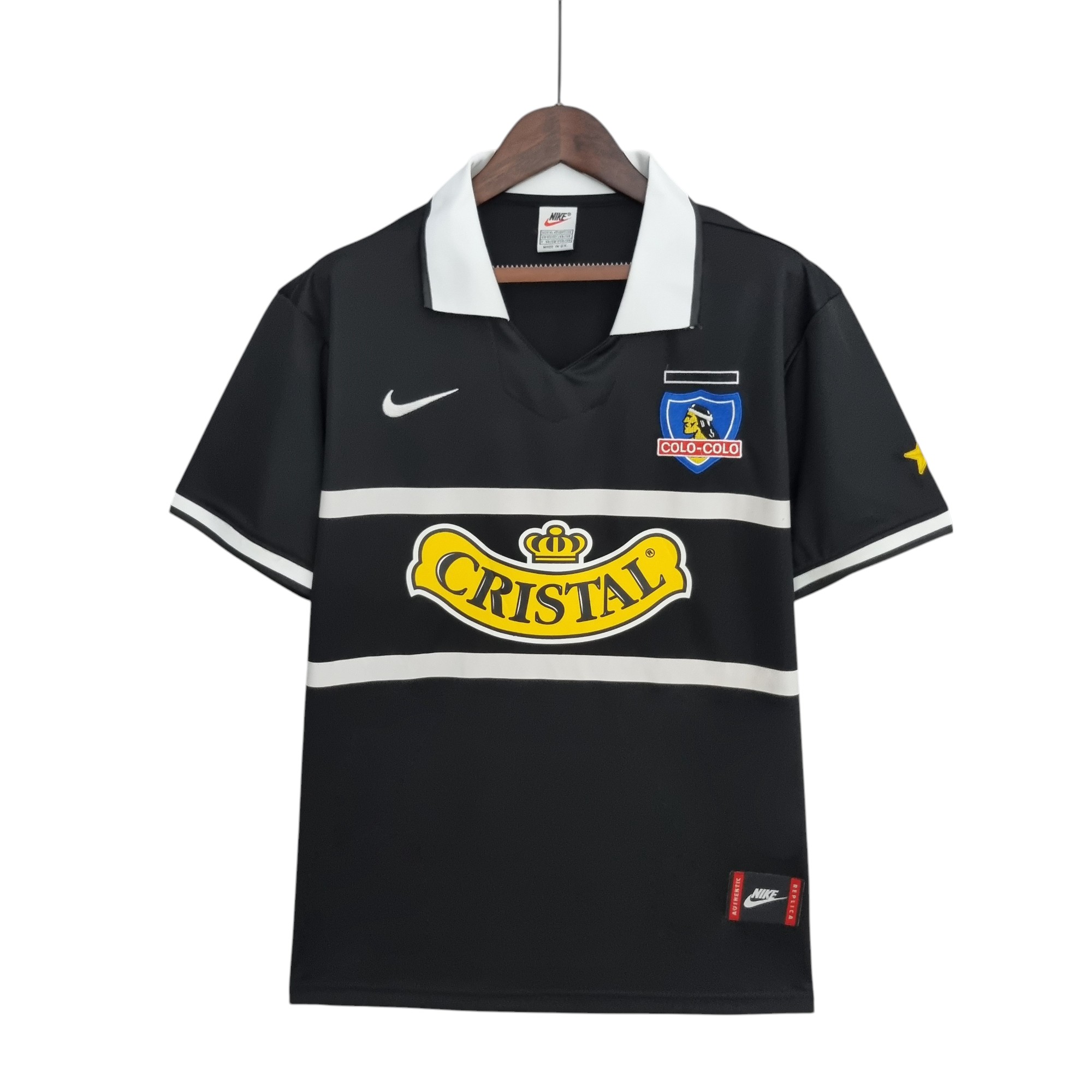 Colo-Colo Football Club Away 1996-97 Retro Classic Vintage Soccer Calcio Fútbol Fußball Shirt Jersey Camiseta Malliot Maglia Trikot BNWT