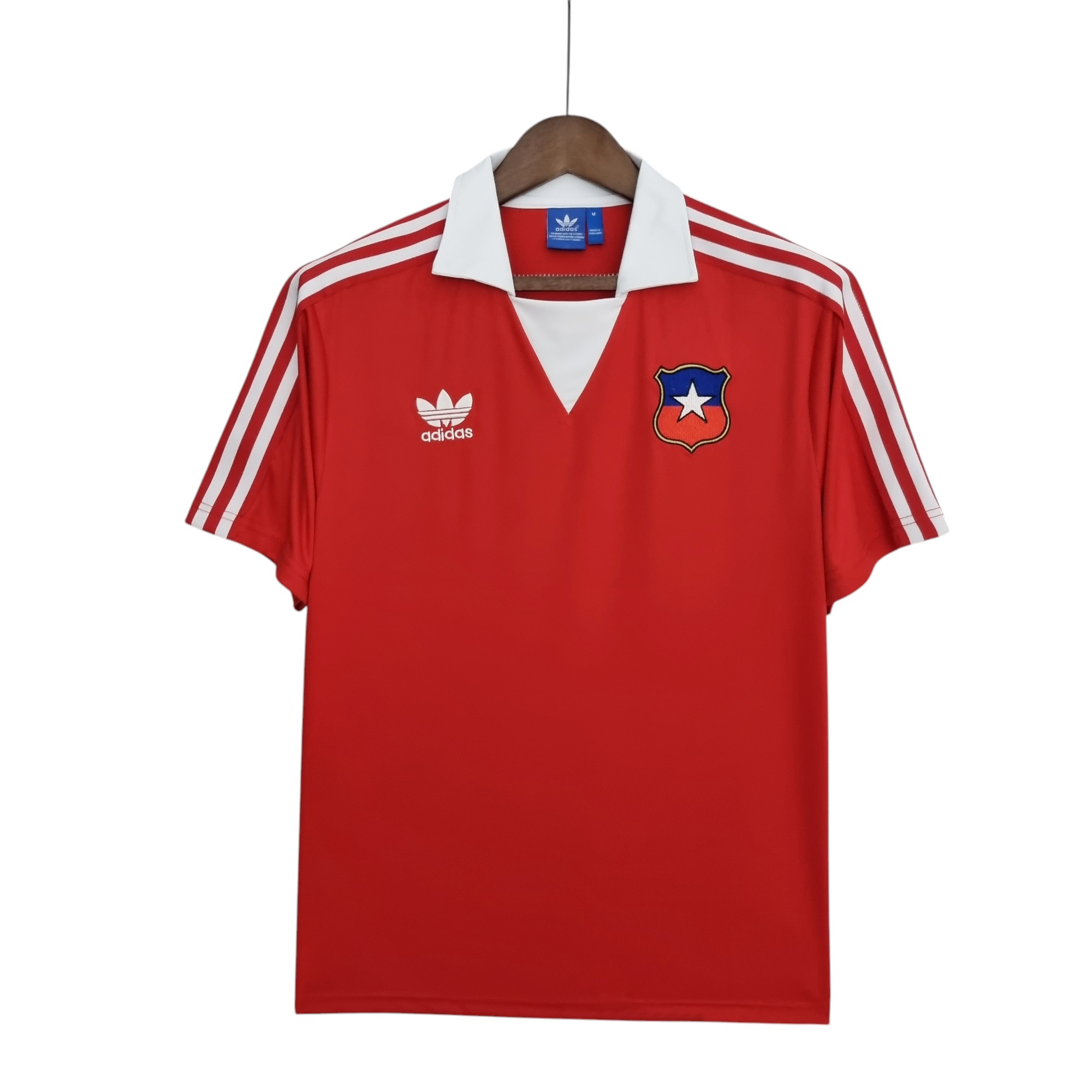 Chile national football team Home 1982 Retro Classic Vintage Soccer Calcio Fútbol Fußball Shirt Jersey Camiseta Malliot Maglia Trikot BNWT