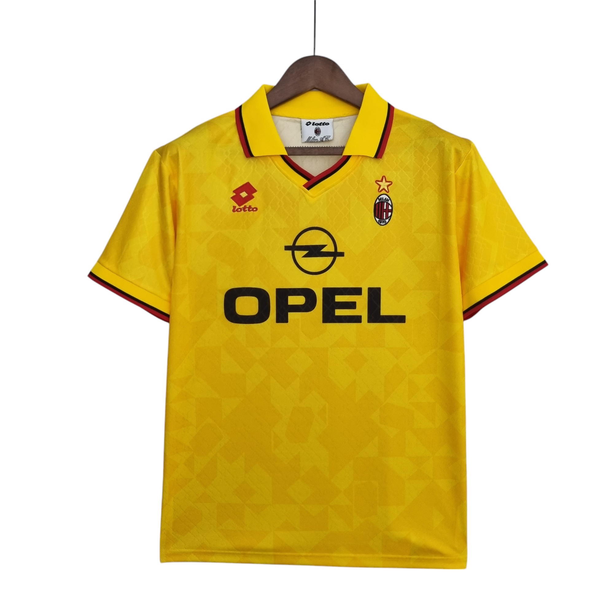 Milan Ac Football Club Away 1995-96 Retro Classic Vintage Soccer Calcio Fútbol Fußball Shirt Jersey Camiseta Malliot Maglia Trikot BNWT