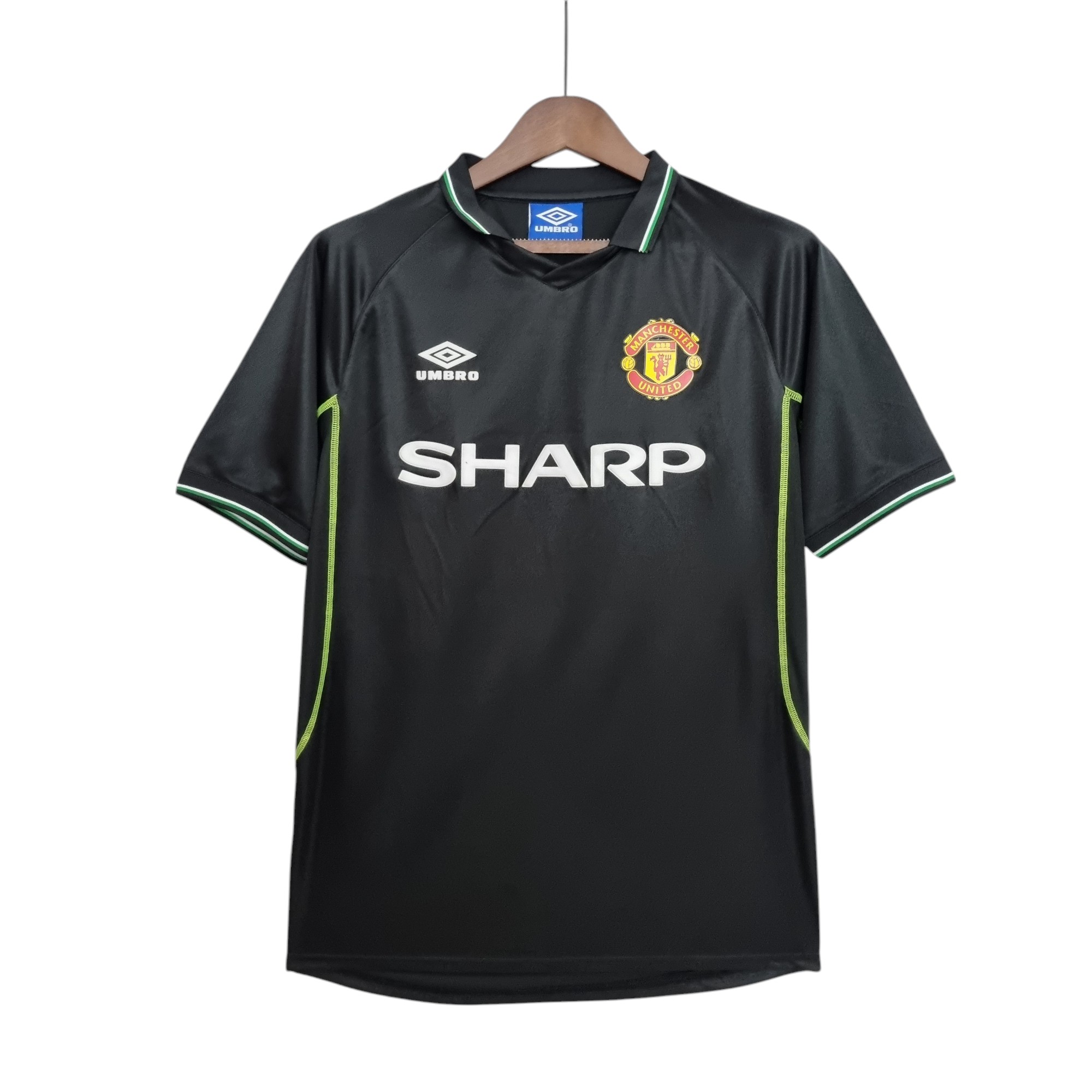 Man United Football Club Away 1988 Retro Classic Vintage Soccer Calcio Fútbol Fußball Shirt Jersey Camiseta Malliot Maglia Trikot BNWT