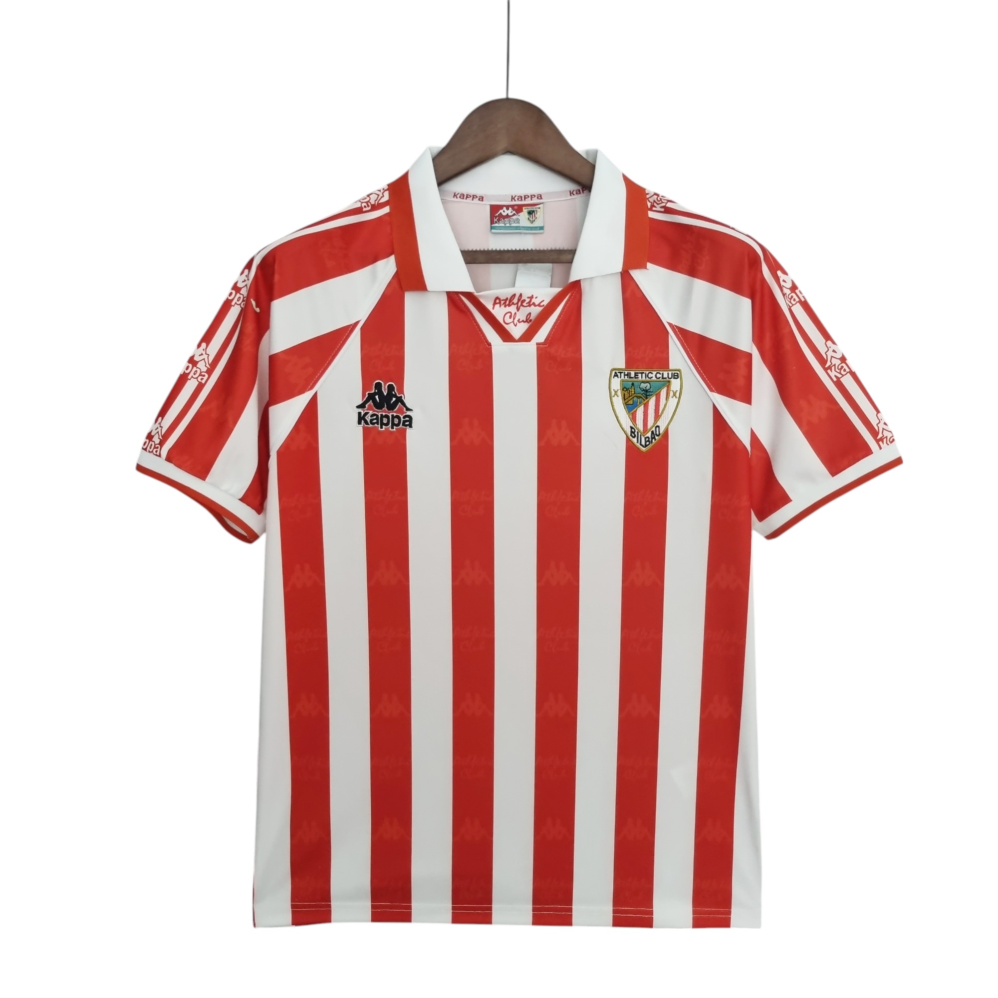 Athletic Bilbao Football Club Home 1995-97 Retro Classic Vintage Soccer Calcio Fútbol Fußball Shirt Jersey Camiseta Malliot Maglia Trikot BNWT