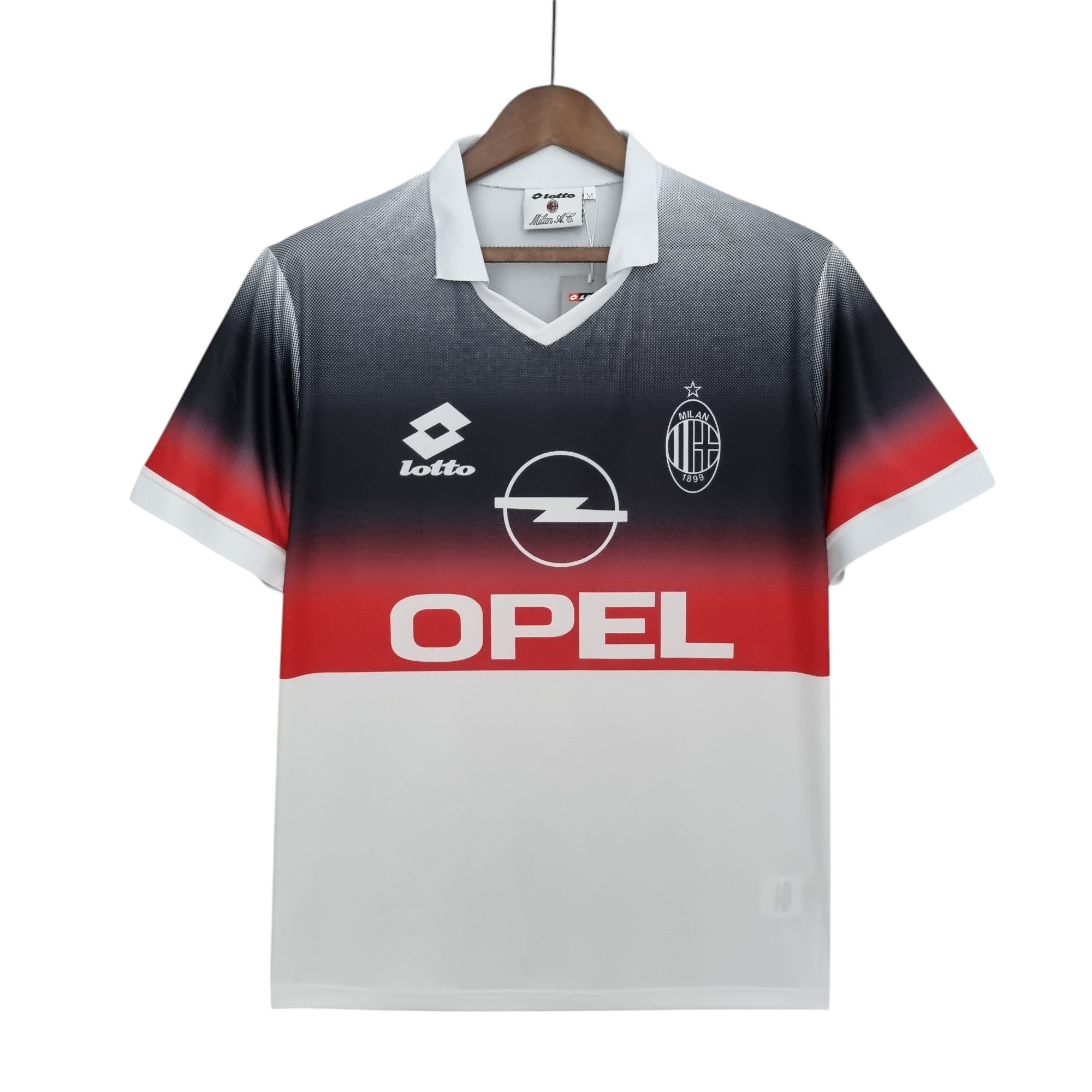 Milan Ac Football Club Training suit 1995-96 Retro Classic Vintage Soccer Calcio Fútbol Fußball Shirt Jersey Camiseta Malliot Maglia Trikot BNWT