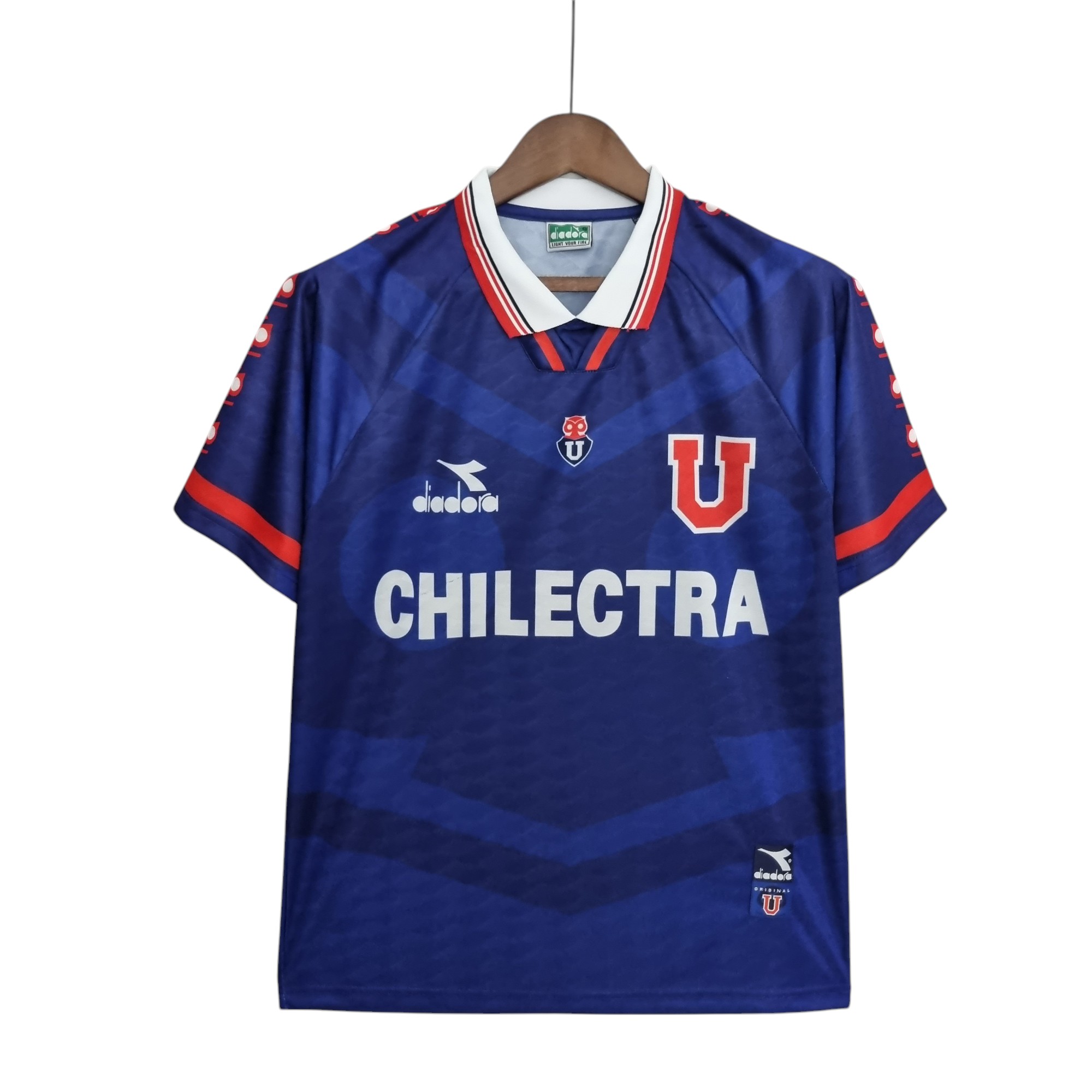 Club Universidad de Chile Football Club Home 1996 Retro Classic Vintage Soccer Calcio Fútbol Fußball Shirt Jersey Camiseta Malliot Maglia Trikot BNWT