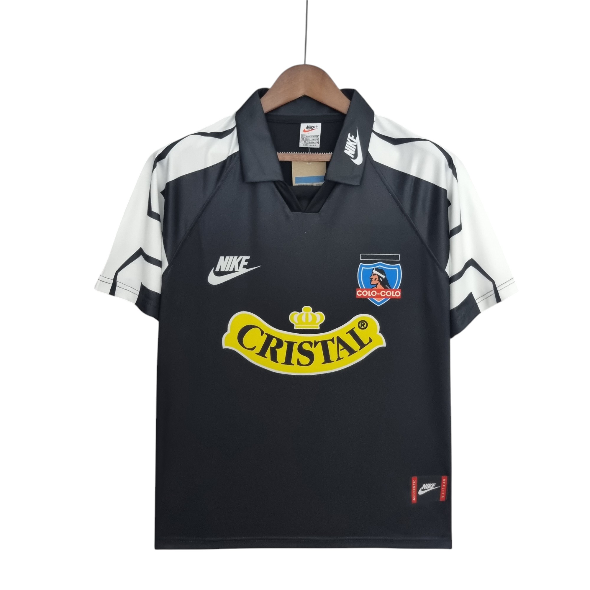Colo-Colo Football Club Away 1995 Retro Classic Vintage Soccer Calcio Fútbol Fußball Shirt Jersey Camiseta Malliot Maglia Trikot BNWT