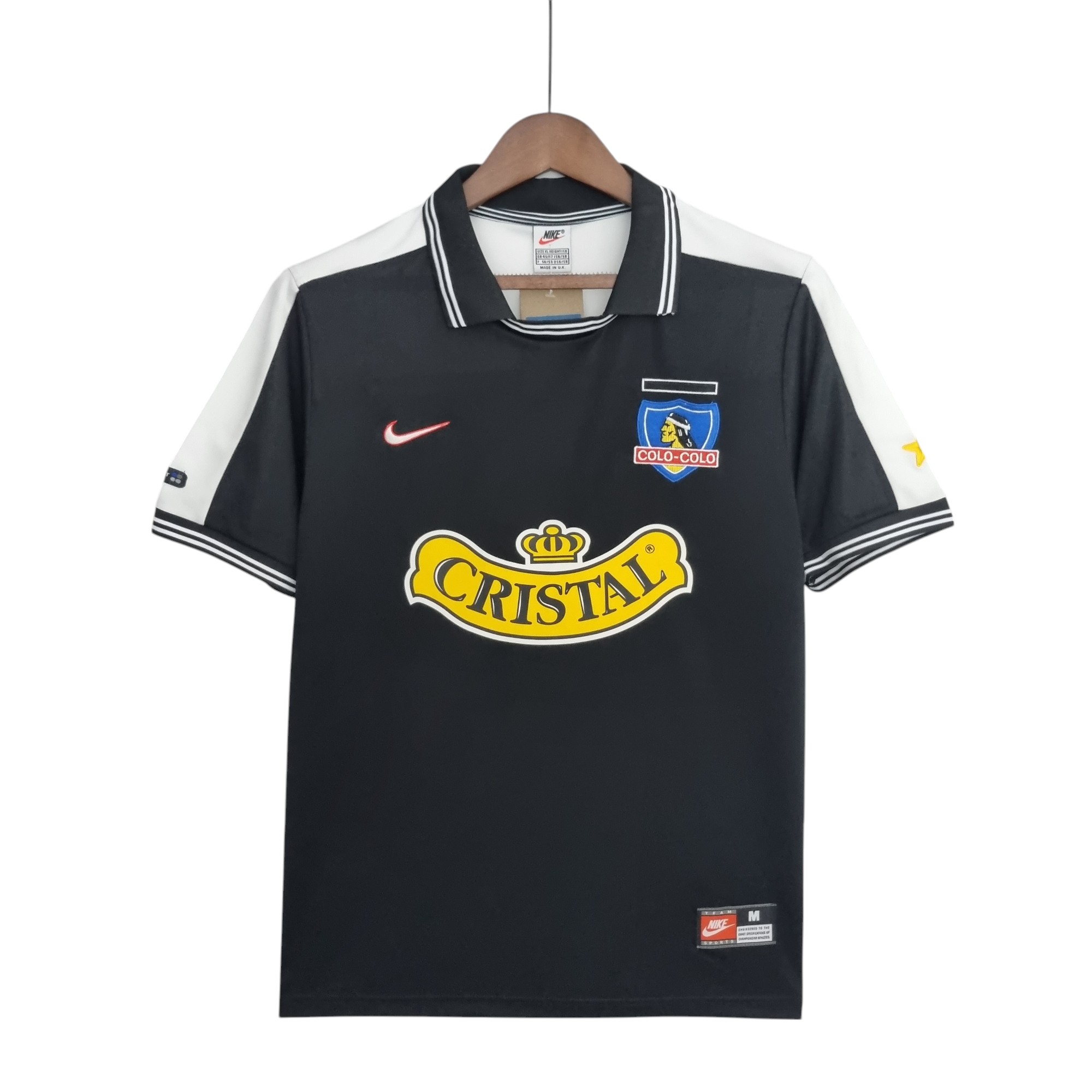 Colo-Colo Football Club Away 1999 Retro Classic Vintage Soccer Calcio Fútbol Fußball Shirt Jersey Camiseta Malliot Maglia Trikot BNWT