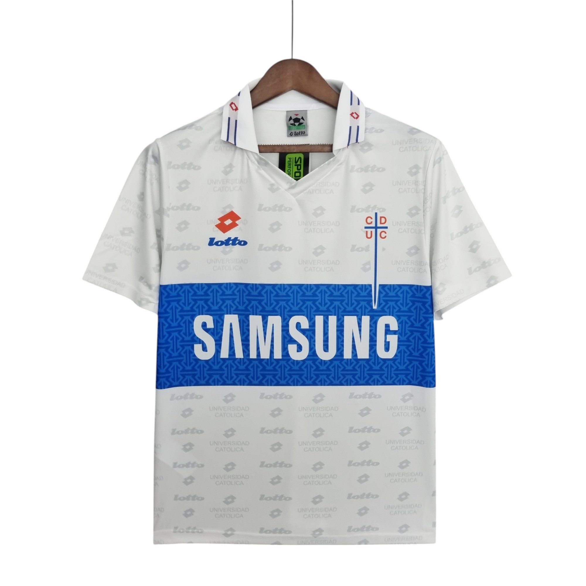 Club Deportivo Universidad Católica Football Club Third Away 1996 Retro Classic Vintage Soccer Calcio Fútbol Fußball Shirt Jersey Camiseta Malliot Maglia Trikot BNWT