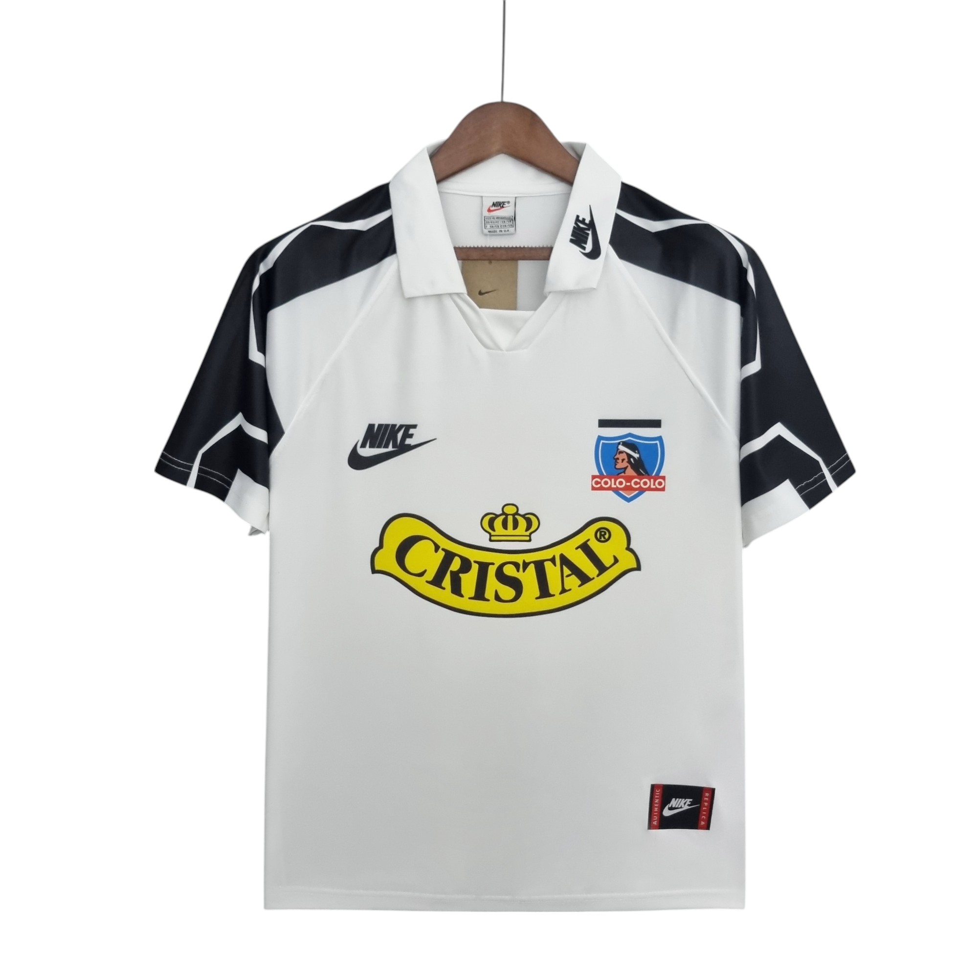 Colo-Colo Football Club Home 1995 Retro Classic Vintage Soccer Calcio Fútbol Fußball Shirt Jersey Camiseta Malliot Maglia Trikot BNWT