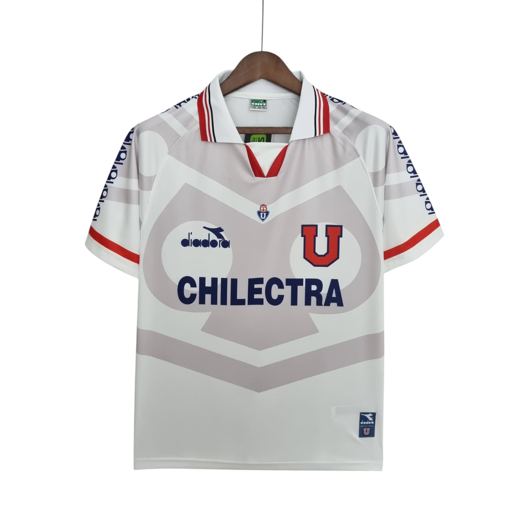 Club Universidad de Chile Football Club Away 1996 Retro Classic Vintage Soccer Calcio Fútbol Fußball Shirt Jersey Camiseta Malliot Maglia Trikot BNWT