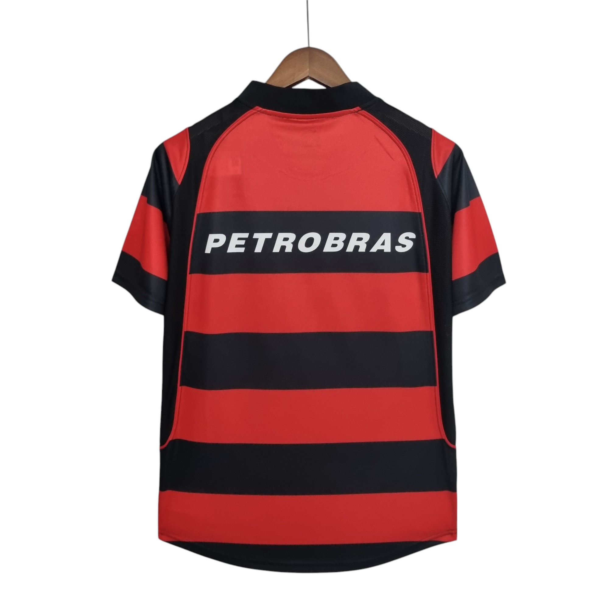 Clube de Regatas do Flamengo Football team Home 2003-04 Retro Classic Vintage Soccer Calcio Fútbol Fußball Shirt Jersey Camiseta Malliot Maglia Trikot BNWT