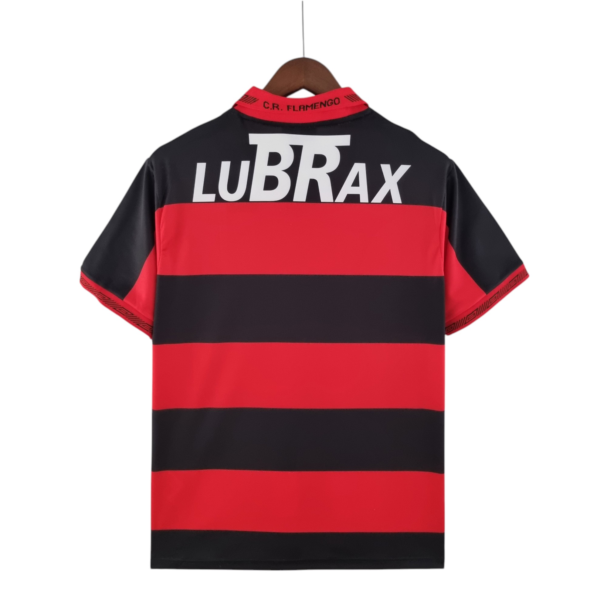 Clube de Regatas do Flamengo Football team Home 1992-93 Retro Classic Vintage Soccer Calcio Fútbol Fußball Shirt Jersey Camiseta Malliot Maglia Trikot BNWT