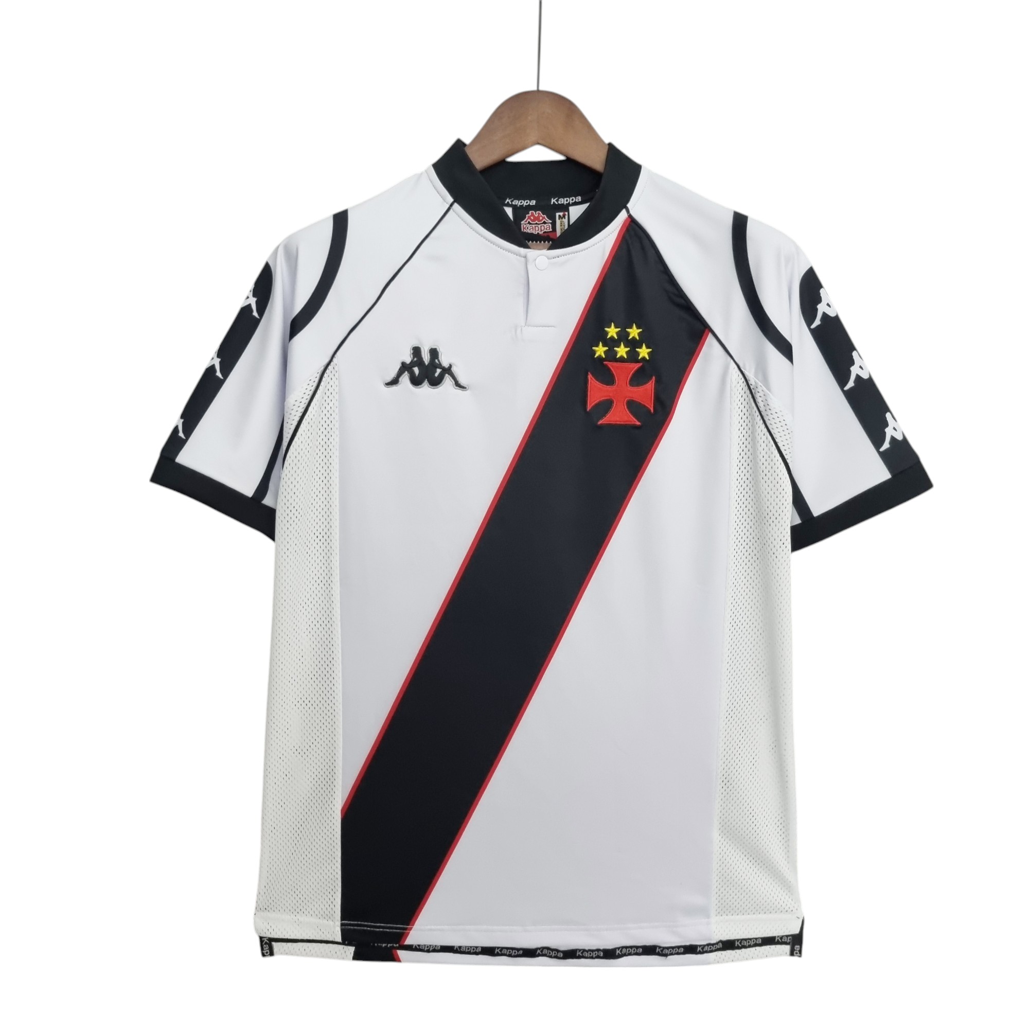 CR Vasco da Gama Football team Away 1998 Retro Classic Vintage Soccer Calcio Fútbol Fußball Shirt Jersey Camiseta Malliot Maglia Trikot BNWT