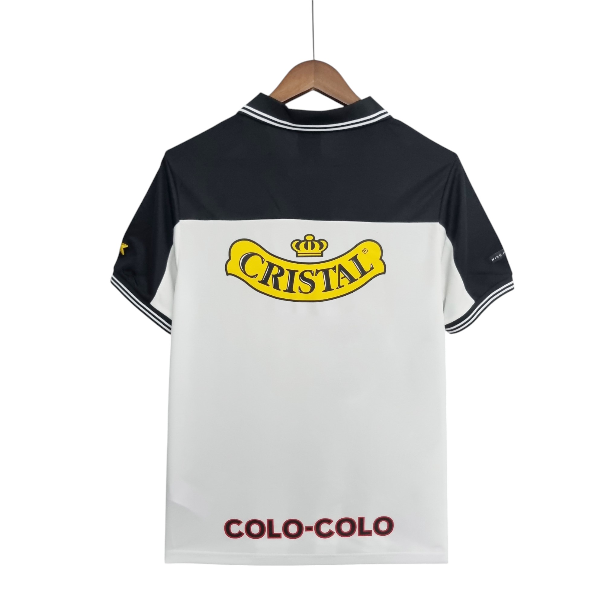 Colo-Colo Football Club Home 1999 Retro Classic Vintage Soccer Calcio Fútbol Fußball Shirt Jersey Camiseta Malliot Maglia Trikot BNWT