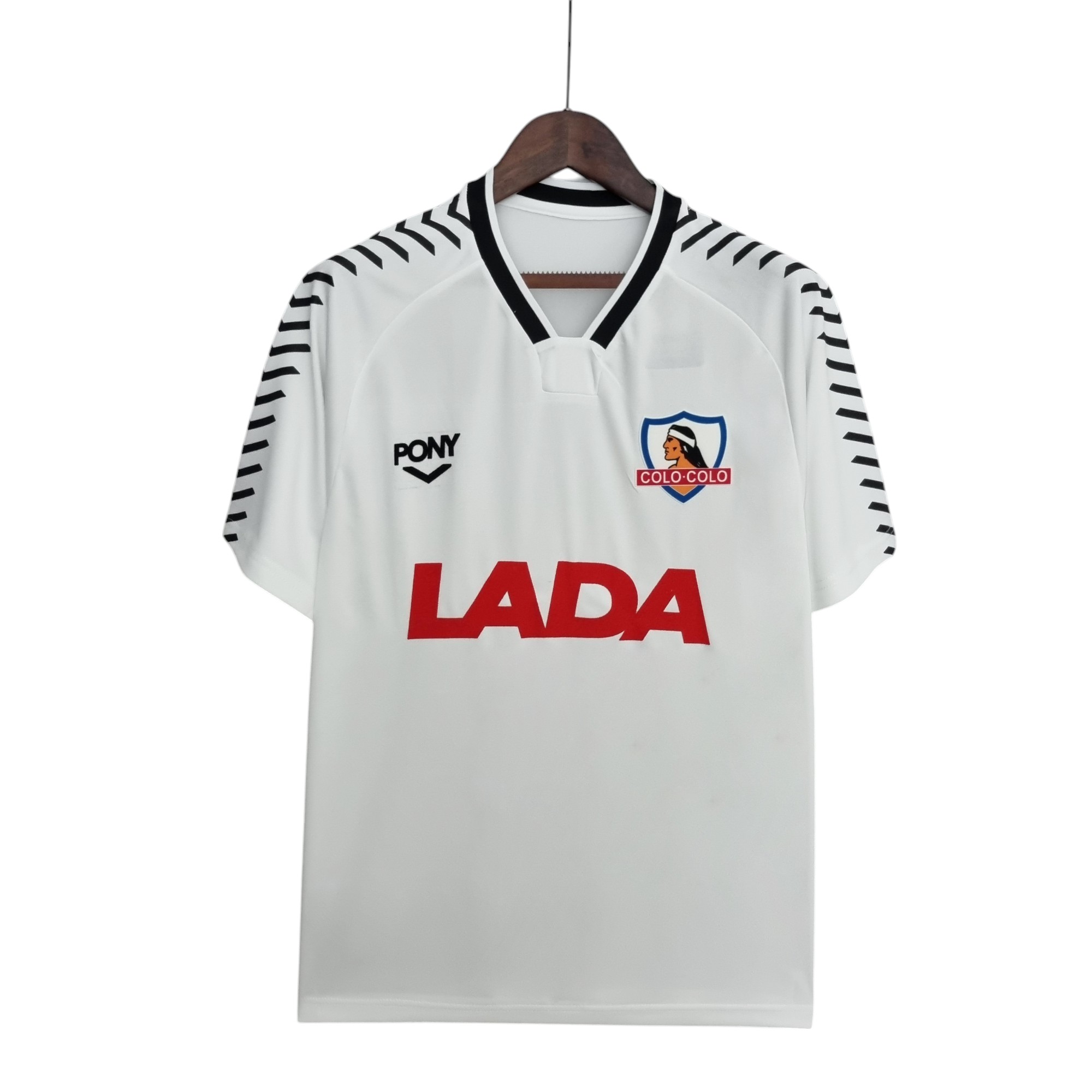 Colo-Colo Football Club Home 1992 Retro Classic Vintage Soccer Calcio Fútbol Fußball Shirt Jersey Camiseta Malliot Maglia Trikot BNWT