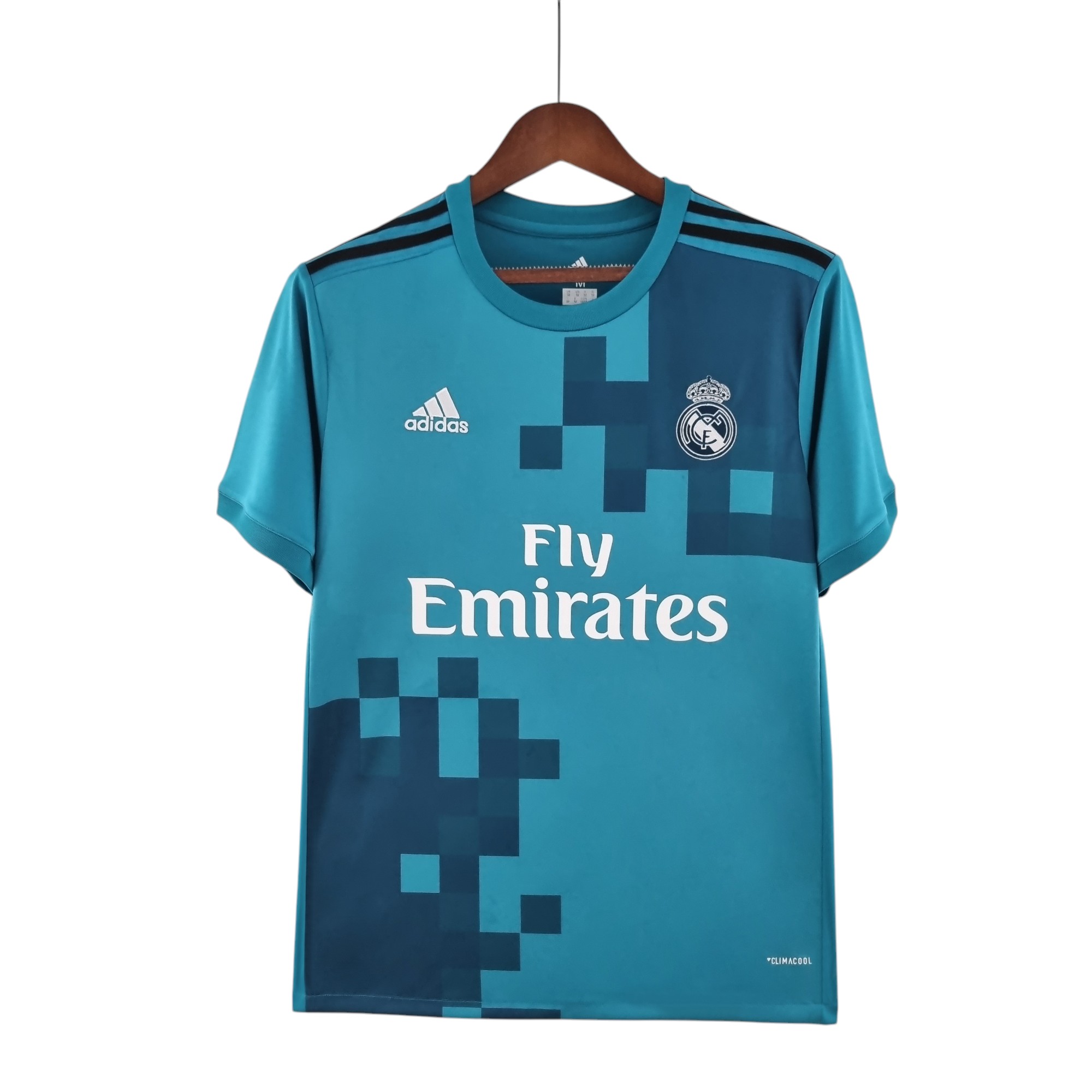 Real Madrid Football Club Third Away 2017-18 Retro Classic Vintage Soccer Calcio Fútbol Fußball Shirt Jersey Camiseta Malliot Maglia Trikot BNWT