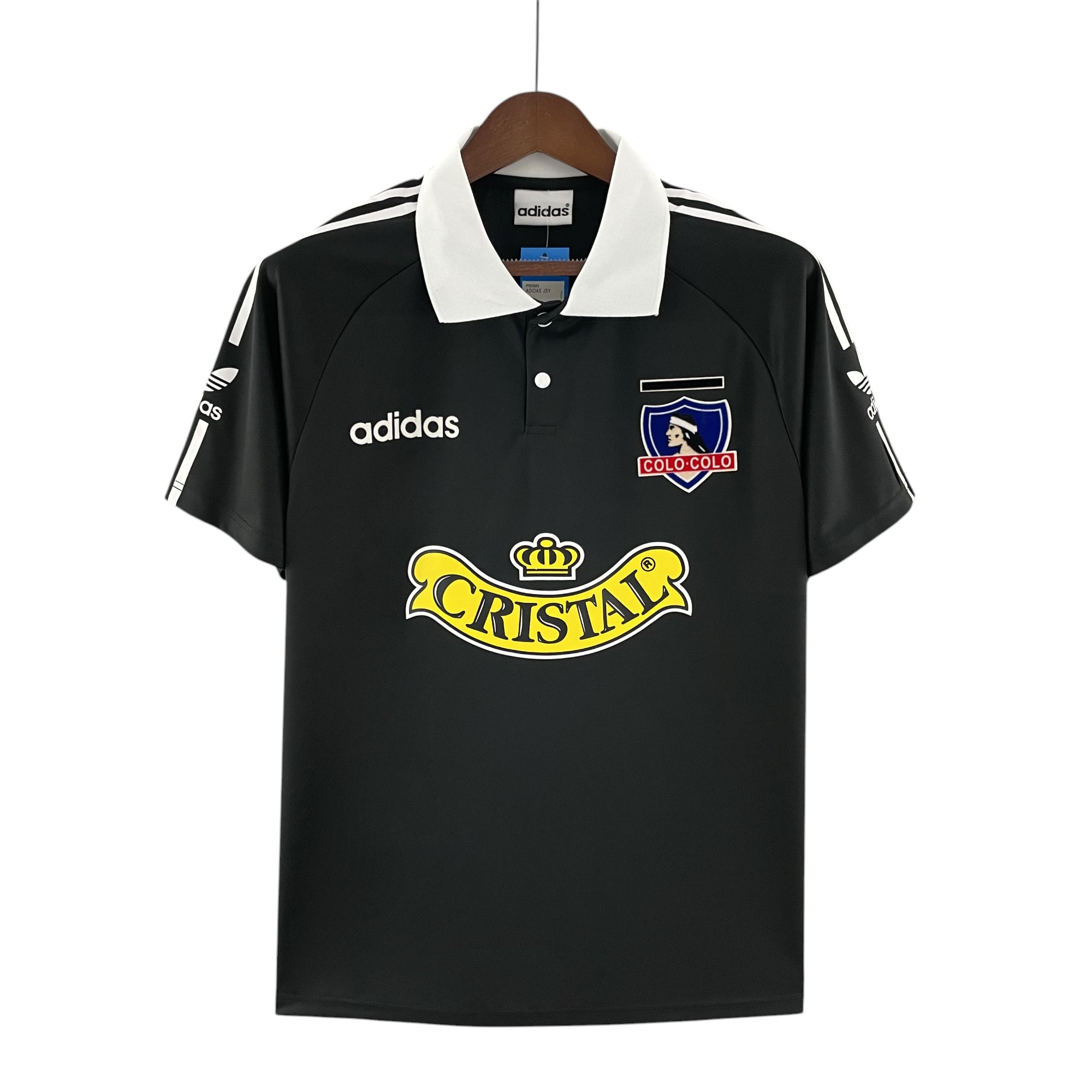 Colo-Colo Football Club Away 1992-93 Retro Classic Vintage Soccer Calcio Fútbol Fußball Shirt Jersey Camiseta Malliot Maglia Trikot BNWT