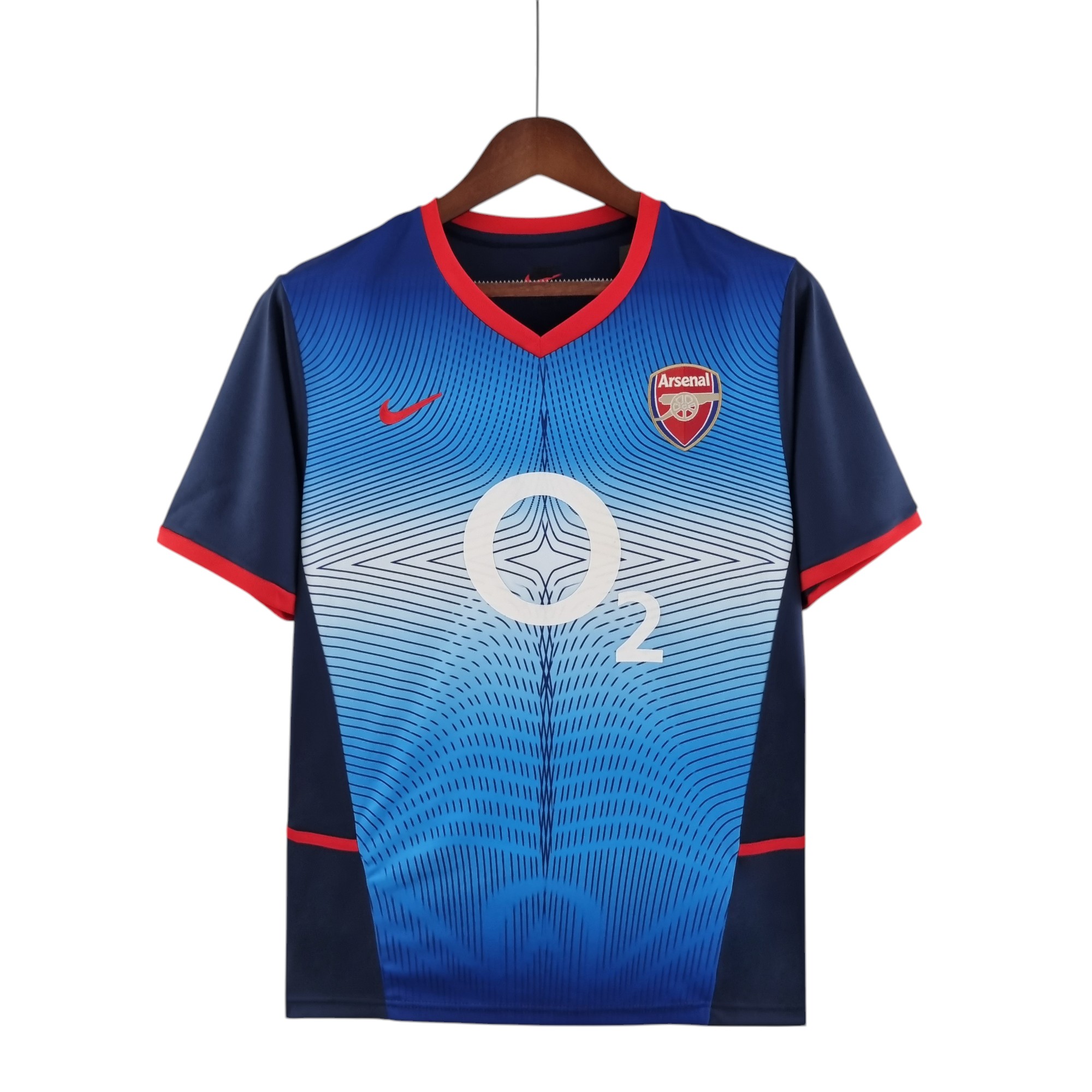 Arsenal Football Club Away 2002-04 Retro Classic Vintage Soccer Calcio Fútbol Fußball Shirt Jersey Camiseta Malliot Maglia Trikot BNWT