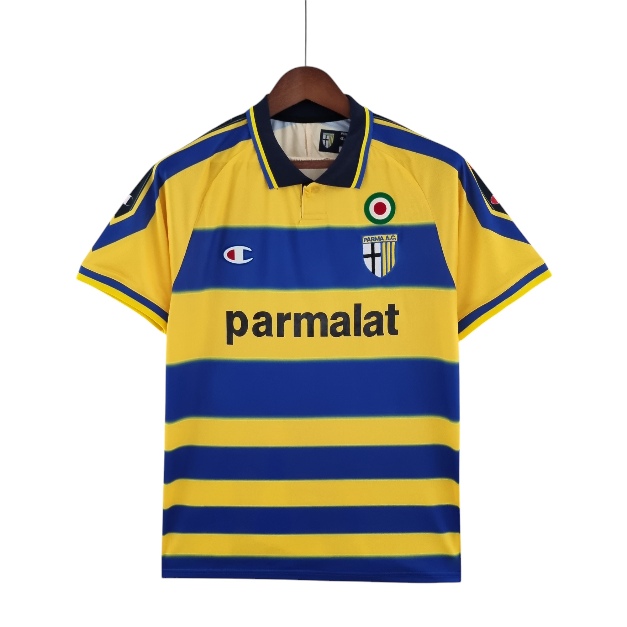 Parma Football Club Home 1999-00 Retro Classic Vintage Soccer Calcio Fútbol Fußball Shirt Jersey Camiseta Malliot Maglia Trikot BNWT
